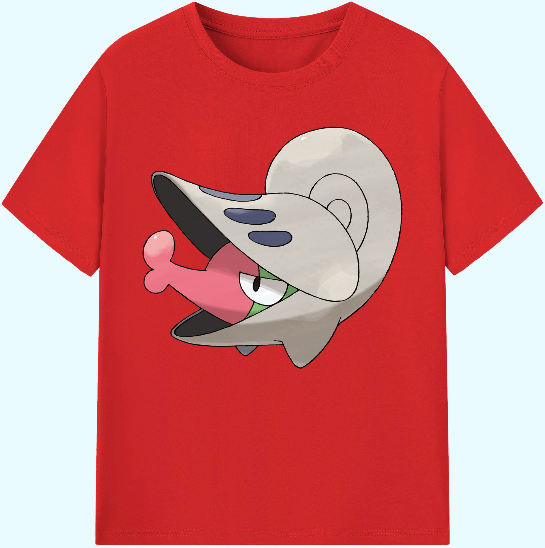 （画像用） ポケットモンスター Pokémon 綿100％ メンズ半袖Tシャツ｜肌触りやわらか＆通気性