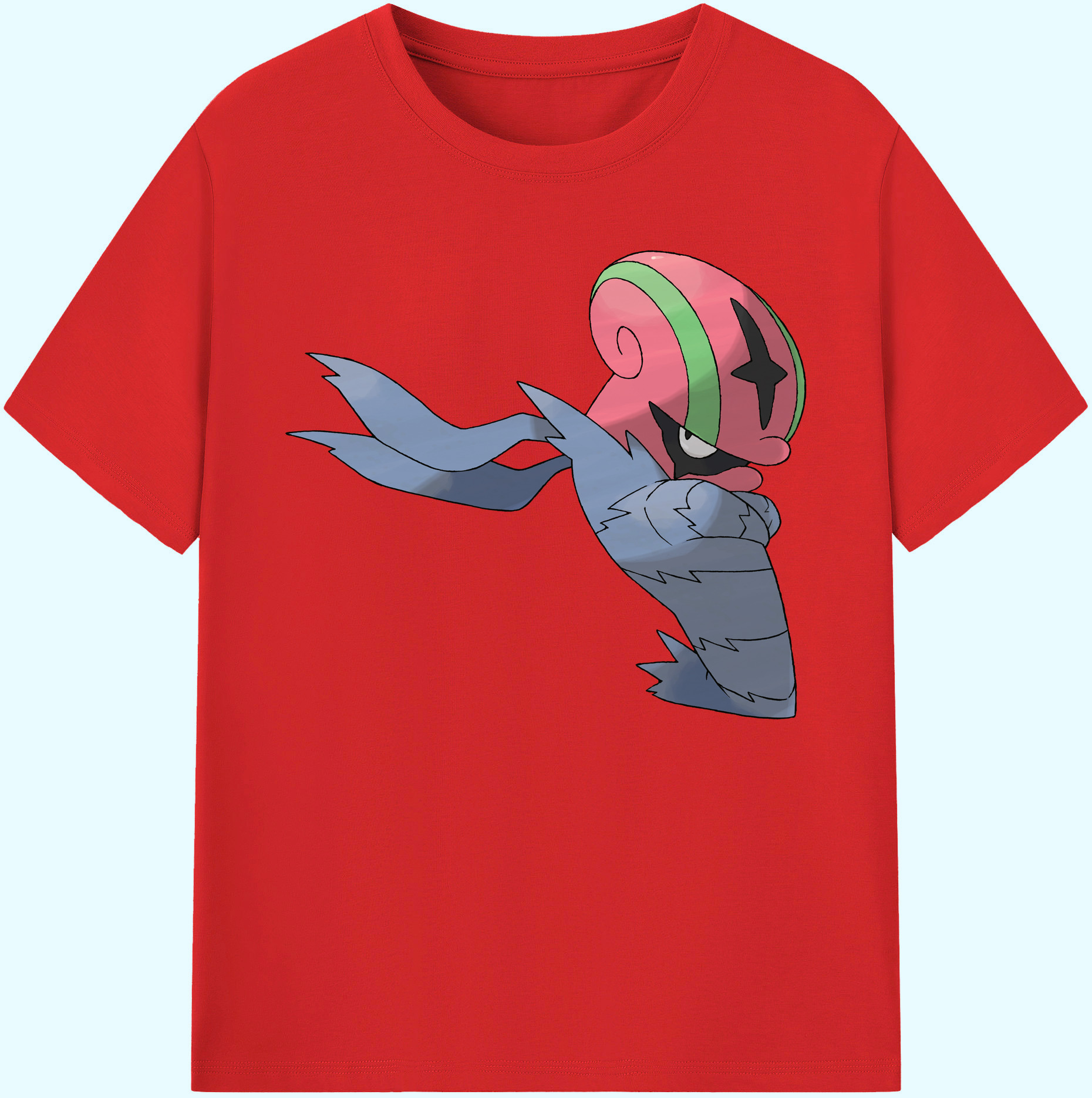 （画像用） ポケットモンスター Pokémon 綿100％ メンズ半袖Tシャツ｜肌触りやわらか＆通気性