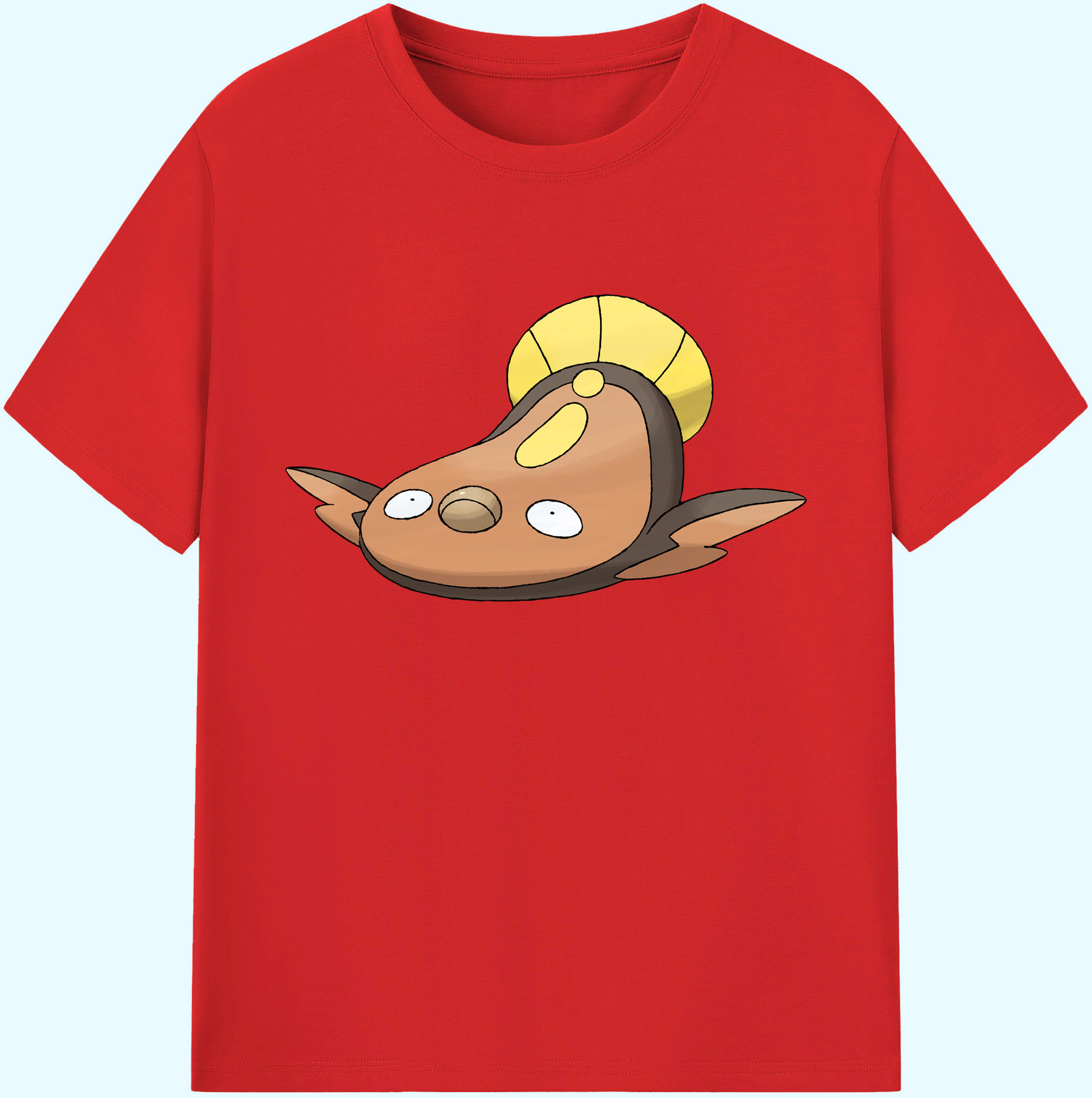 （画像用） ポケットモンスター Pokémon 綿100％ メンズ半袖Tシャツ｜肌触りやわらか＆通気性