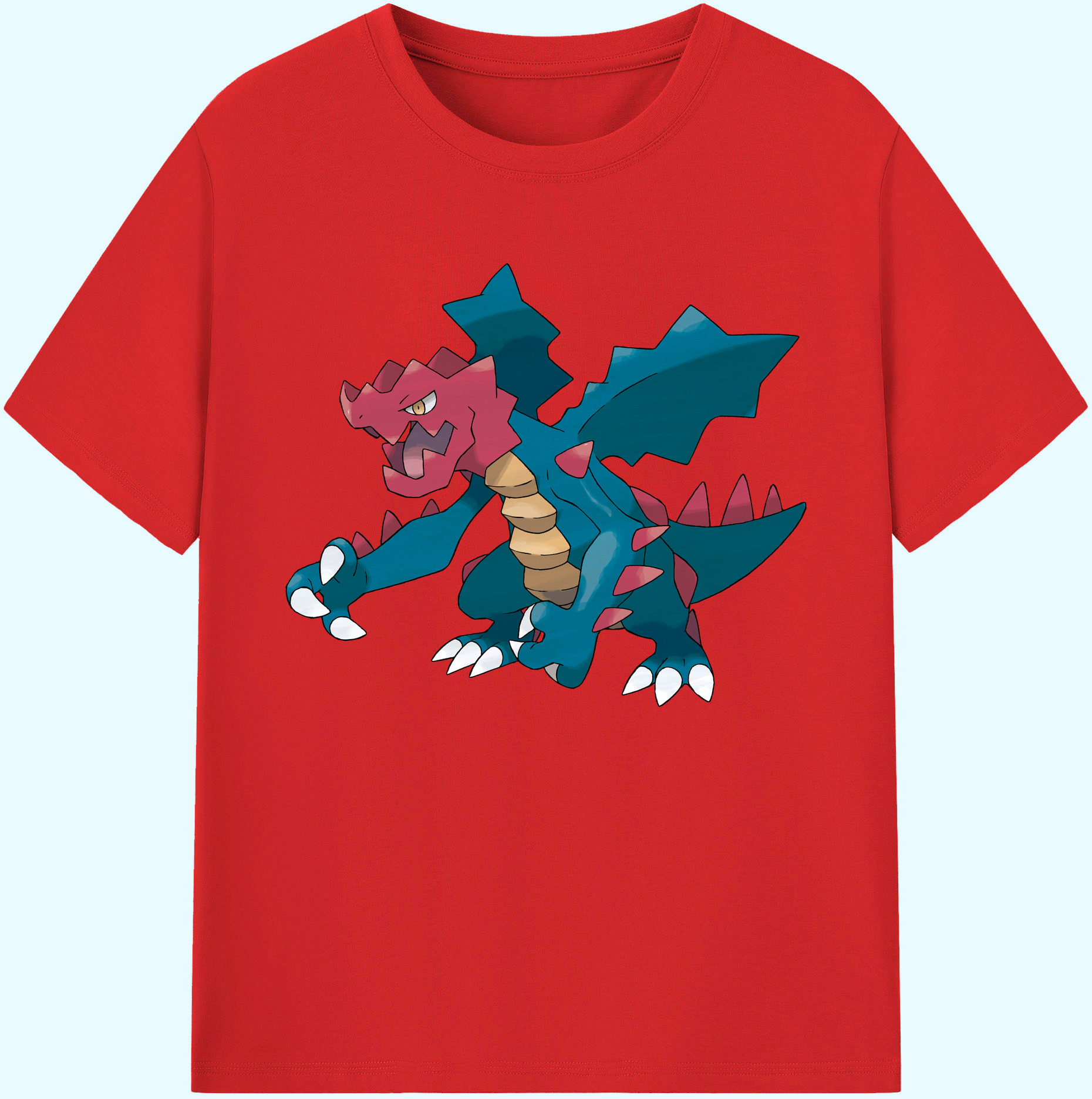 （画像用） ポケットモンスター Pokémon 綿100％ メンズ半袖Tシャツ｜肌触りやわらか＆通気性