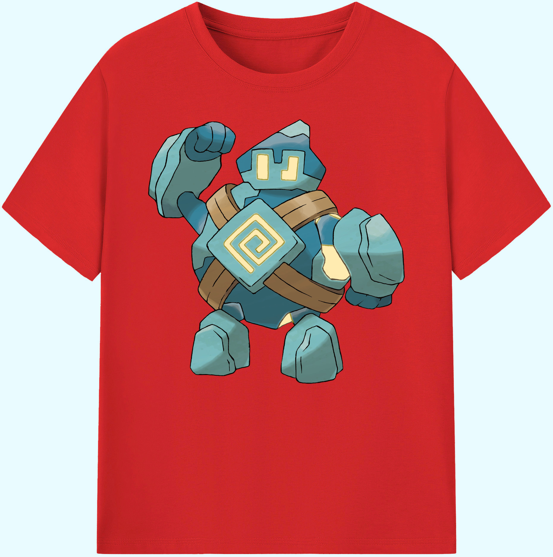 （画像用） ポケットモンスター Pokémon 綿100％ メンズ半袖Tシャツ｜肌触りやわらか＆通気性