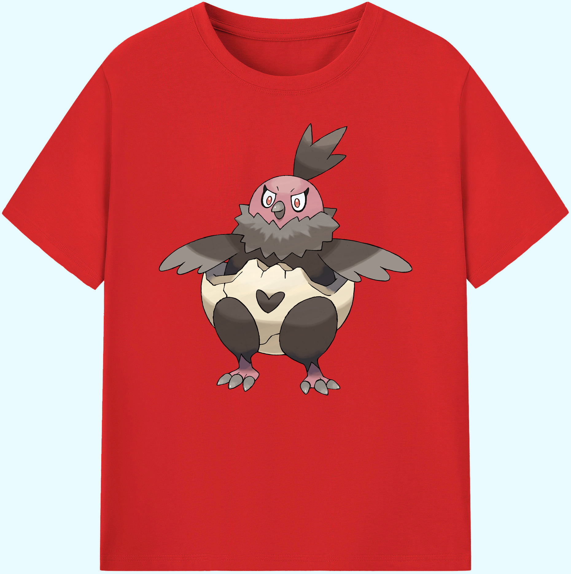 （画像用） ポケットモンスター Pokémon 綿100％ メンズ半袖Tシャツ｜肌触りやわらか＆通気性