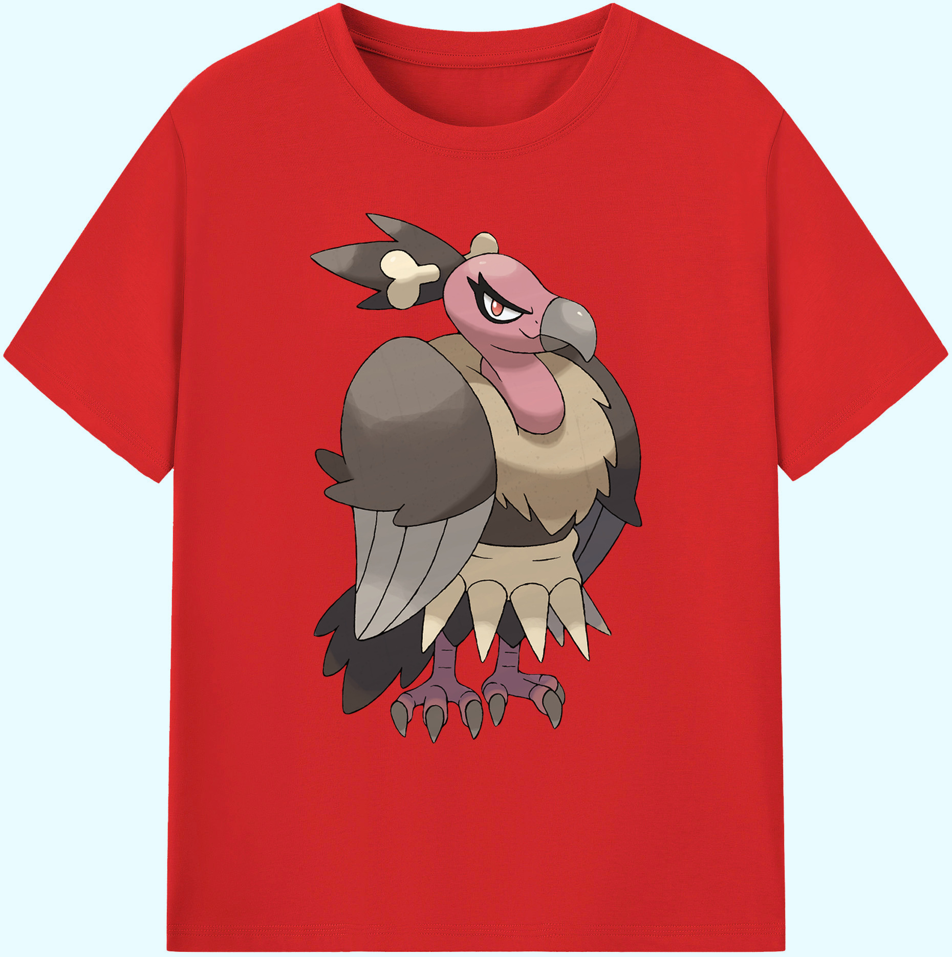 （画像用） ポケットモンスター Pokémon 綿100％ メンズ半袖Tシャツ｜肌触りやわらか＆通気性