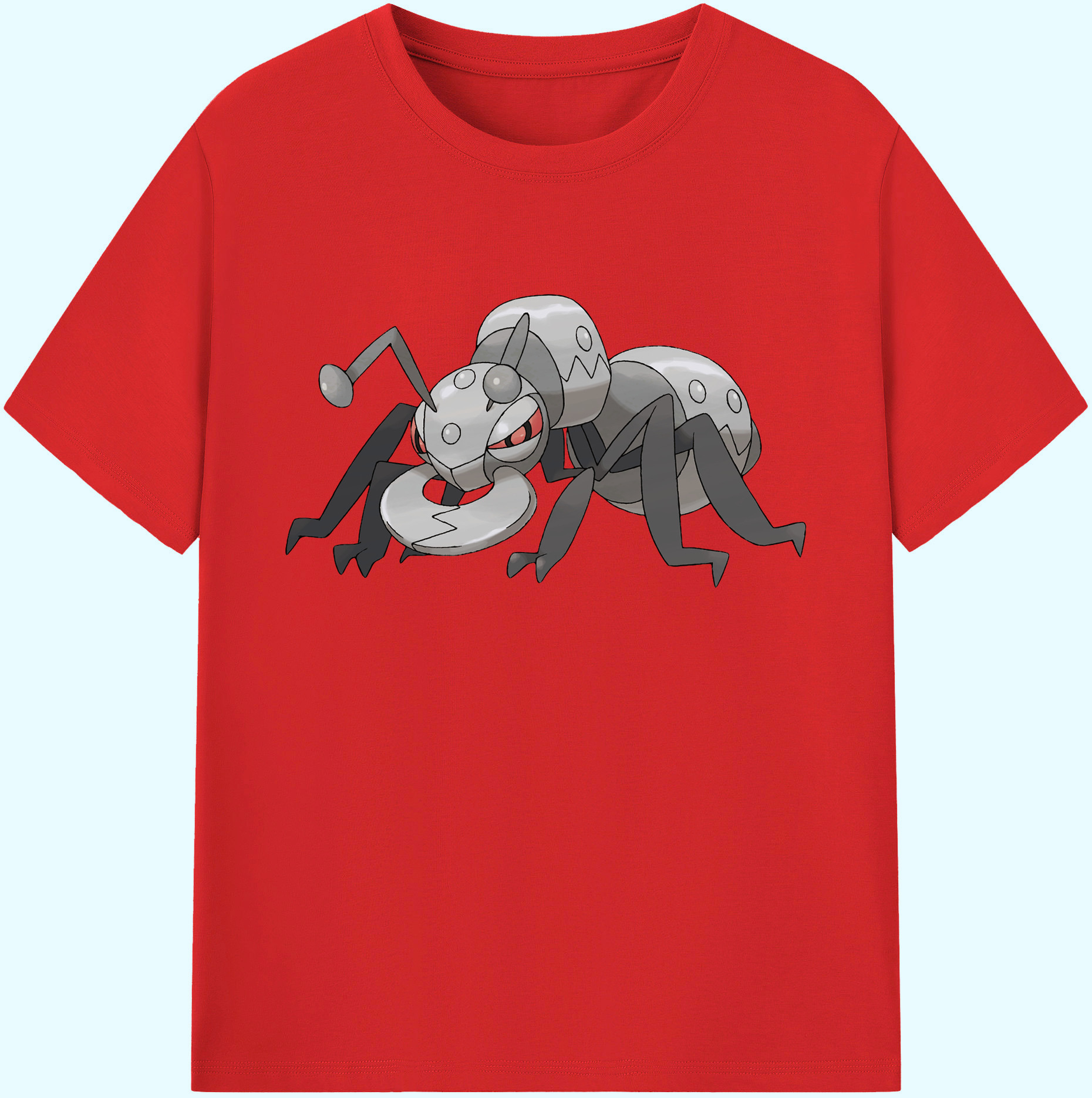 （画像用） ポケットモンスター Pokémon 綿100％ メンズ半袖Tシャツ｜肌触りやわらか＆通気性