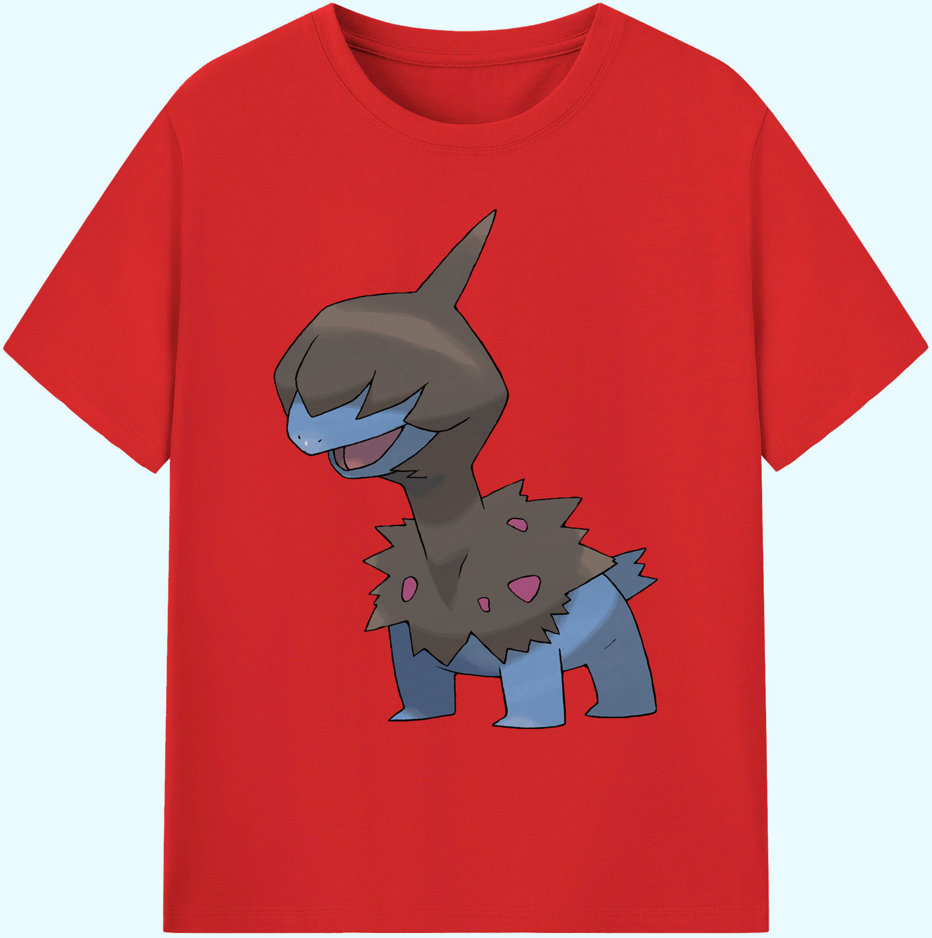 （画像用） ポケットモンスター Pokémon 綿100％ メンズ半袖Tシャツ｜肌触りやわらか＆通気性