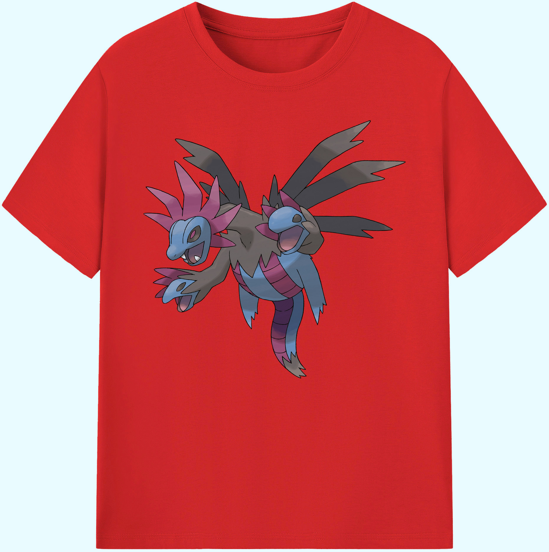 （画像用） ポケットモンスター Pokémon 綿100％ メンズ半袖Tシャツ｜肌触りやわらか＆通気性