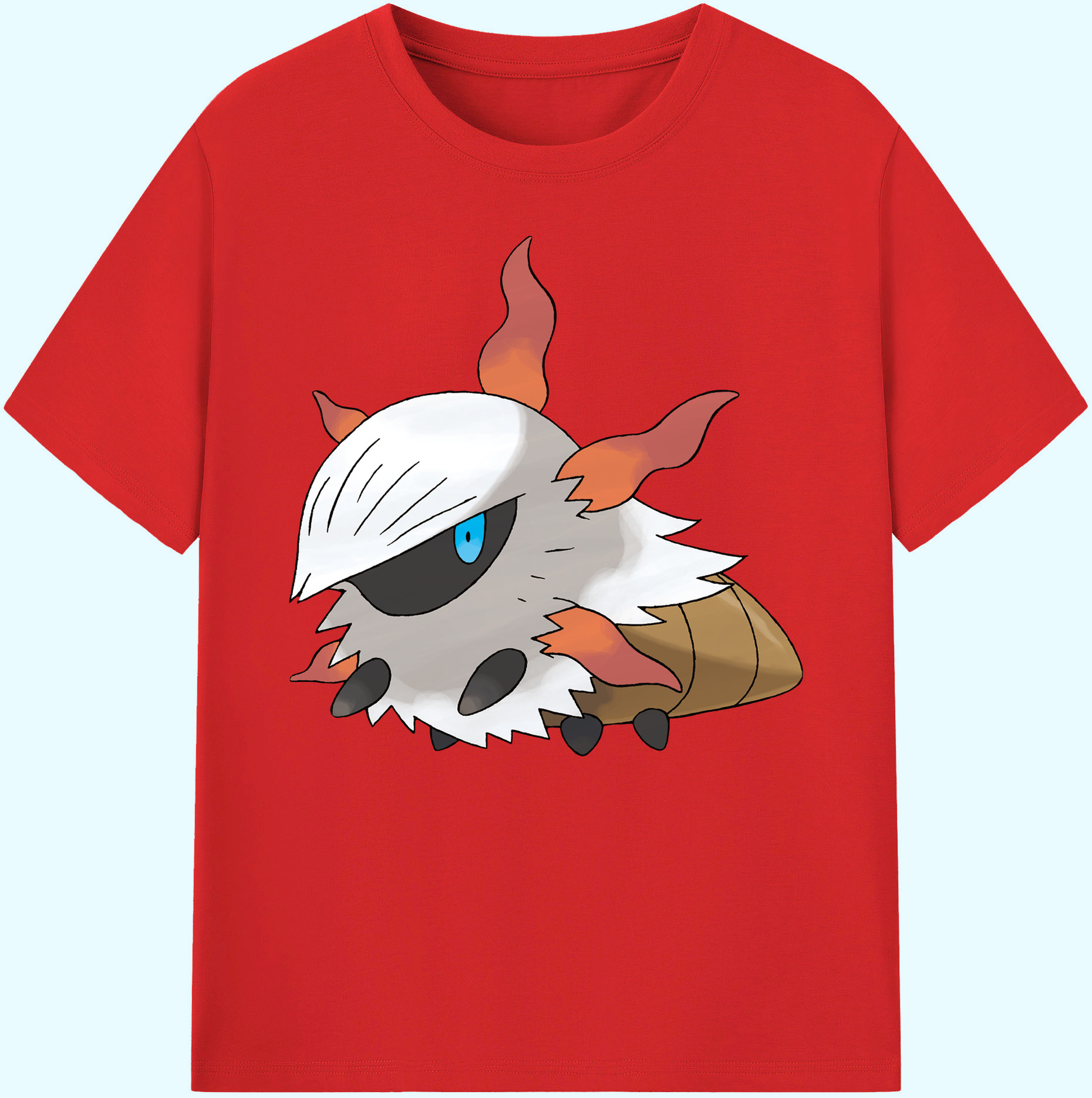 （画像用） ポケットモンスター Pokémon 綿100％ メンズ半袖Tシャツ｜肌触りやわらか＆通気性