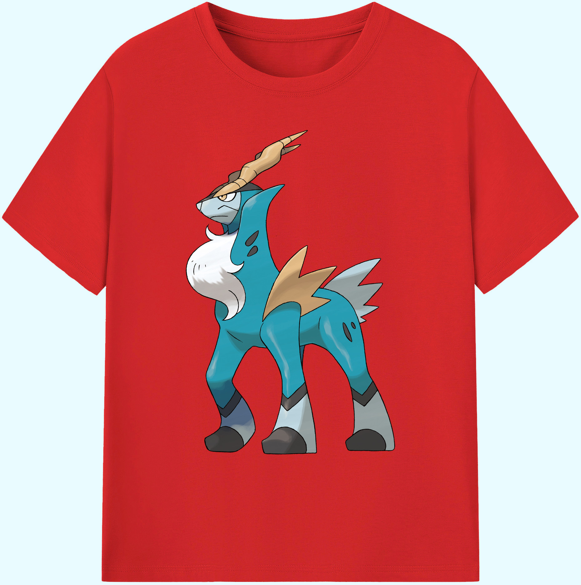 （画像用） ポケットモンスター Pokémon 綿100％ メンズ半袖Tシャツ｜肌触りやわらか＆通気性