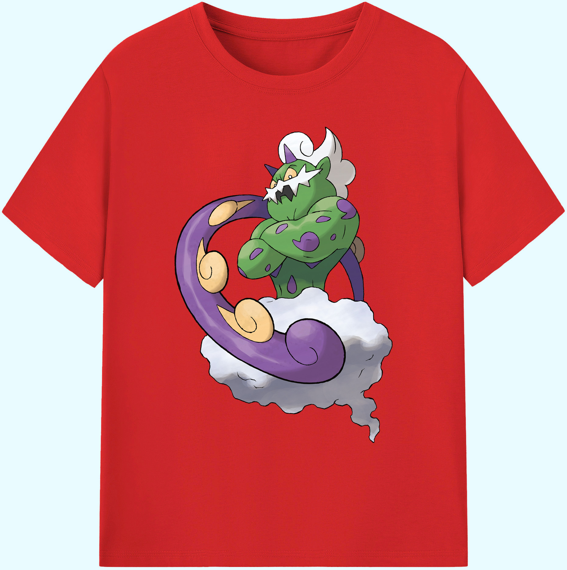 （画像用） ポケットモンスター Pokémon 綿100％ メンズ半袖Tシャツ｜肌触りやわらか＆通気性