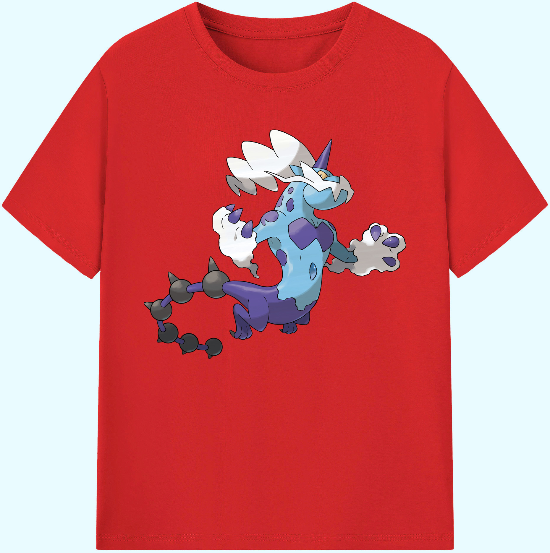 （画像用） ポケットモンスター Pokémon 綿100％ メンズ半袖Tシャツ｜肌触りやわらか＆通気性