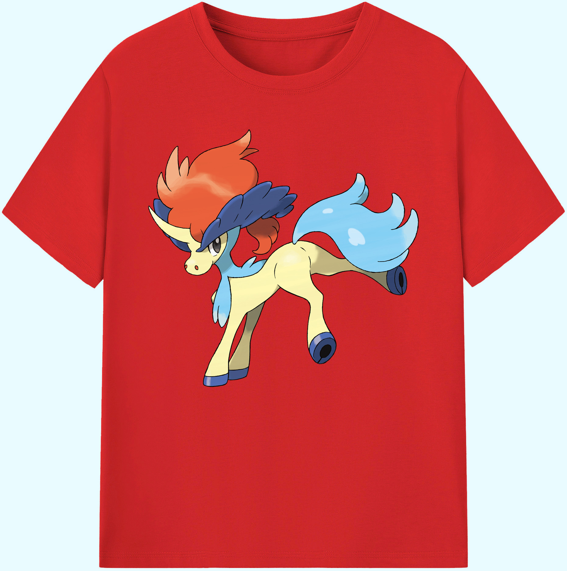 （画像用） ポケットモンスター Pokémon 綿100％ メンズ半袖Tシャツ｜肌触りやわらか＆通気性