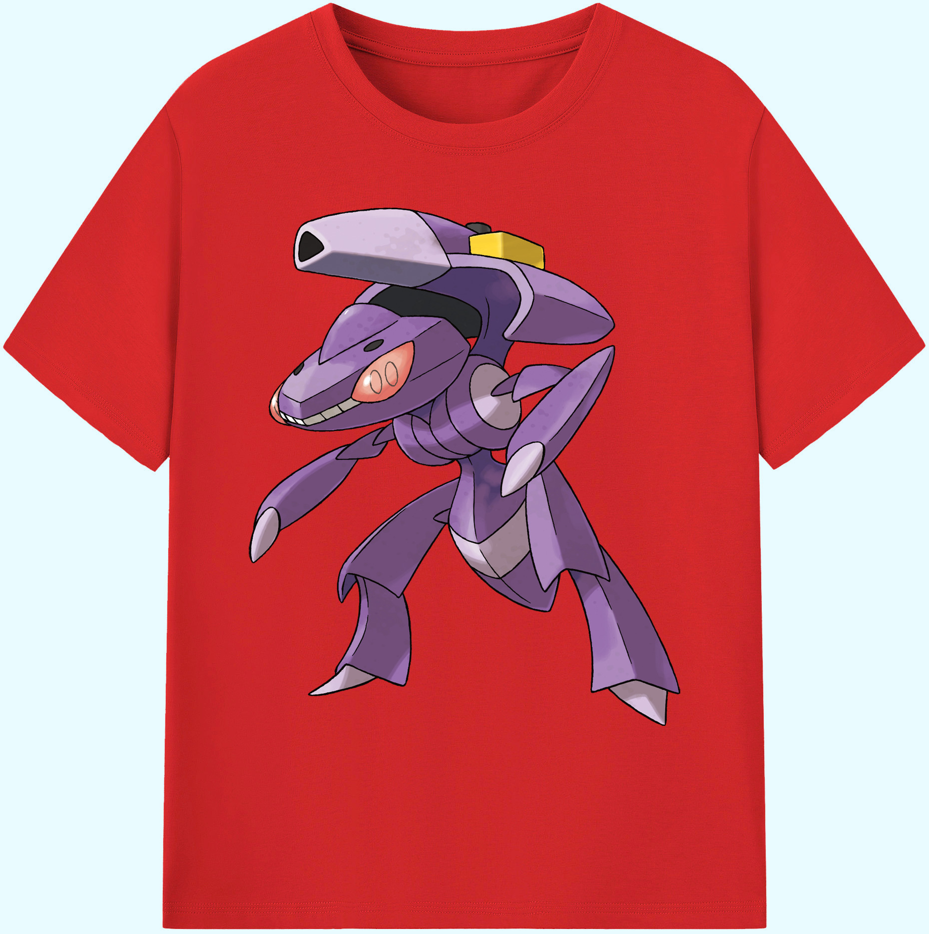 （画像用） ポケットモンスター Pokémon 綿100％ メンズ半袖Tシャツ｜肌触りやわらか＆通気性