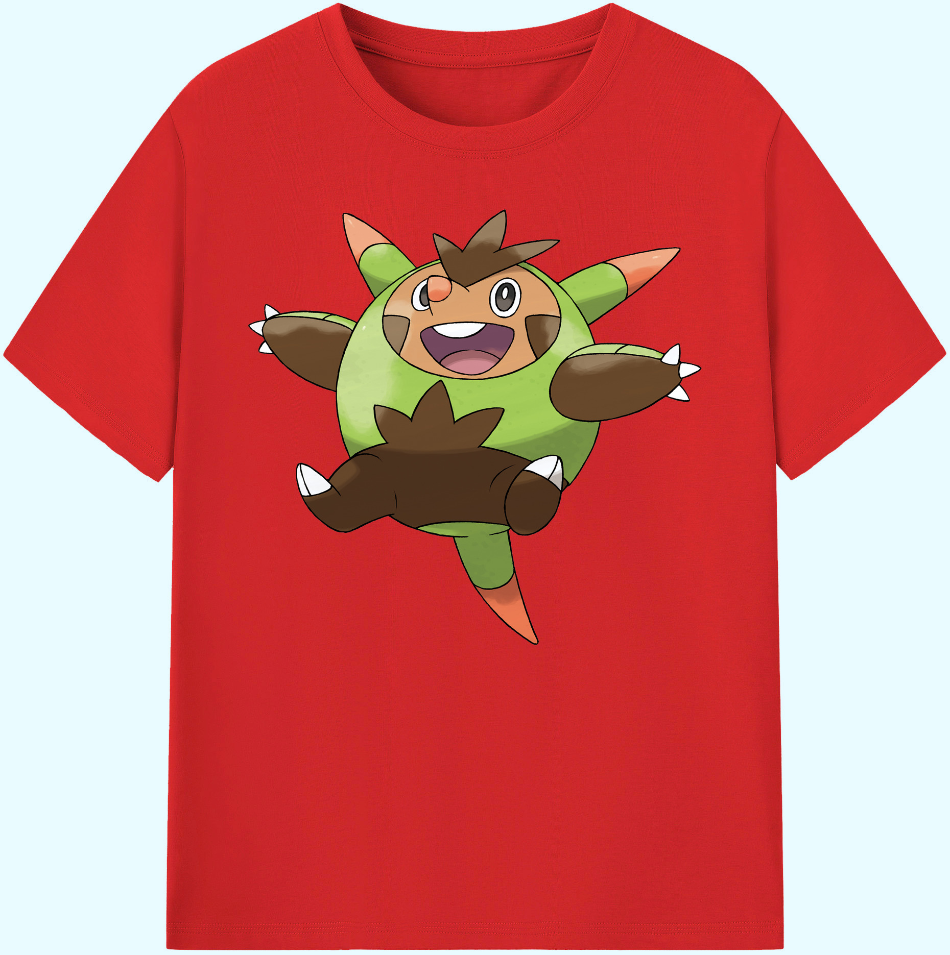 （画像用） ポケットモンスター Pokémon 綿100％ メンズ半袖Tシャツ｜肌触りやわらか＆通気性