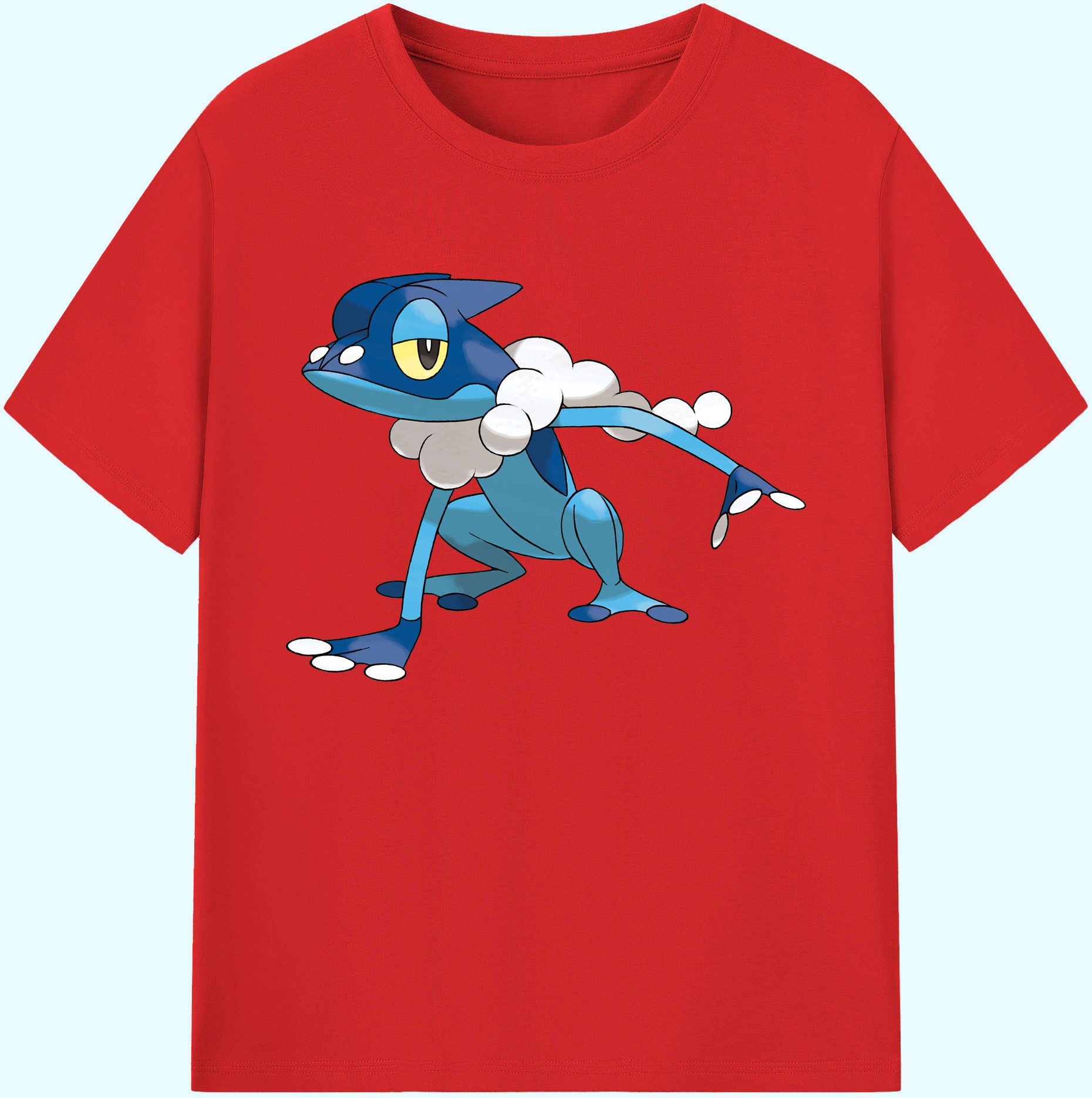 （画像用） ポケットモンスター Pokémon 綿100％ メンズ半袖Tシャツ｜肌触りやわらか＆通気性