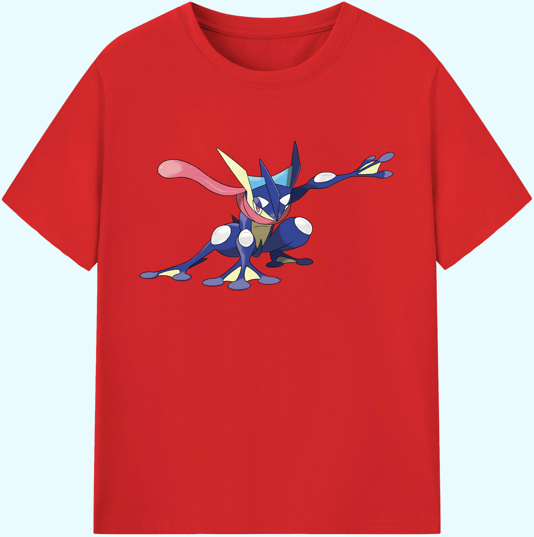 （画像用） ポケットモンスター Pokémon 綿100％ メンズ半袖Tシャツ｜肌触りやわらか＆通気性