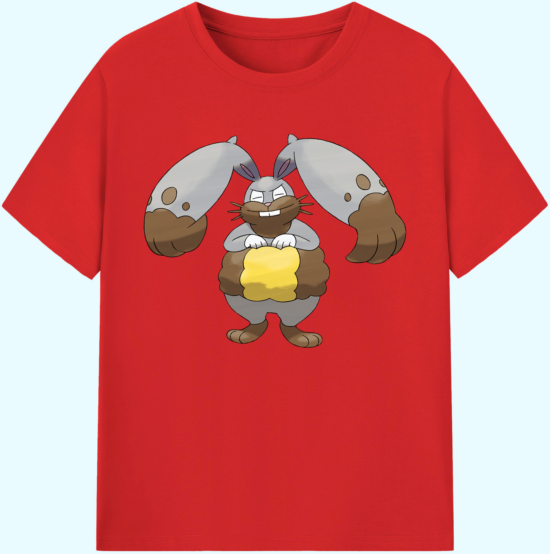 （画像用） ポケットモンスター Pokémon 綿100％ メンズ半袖Tシャツ｜肌触りやわらか＆通気性