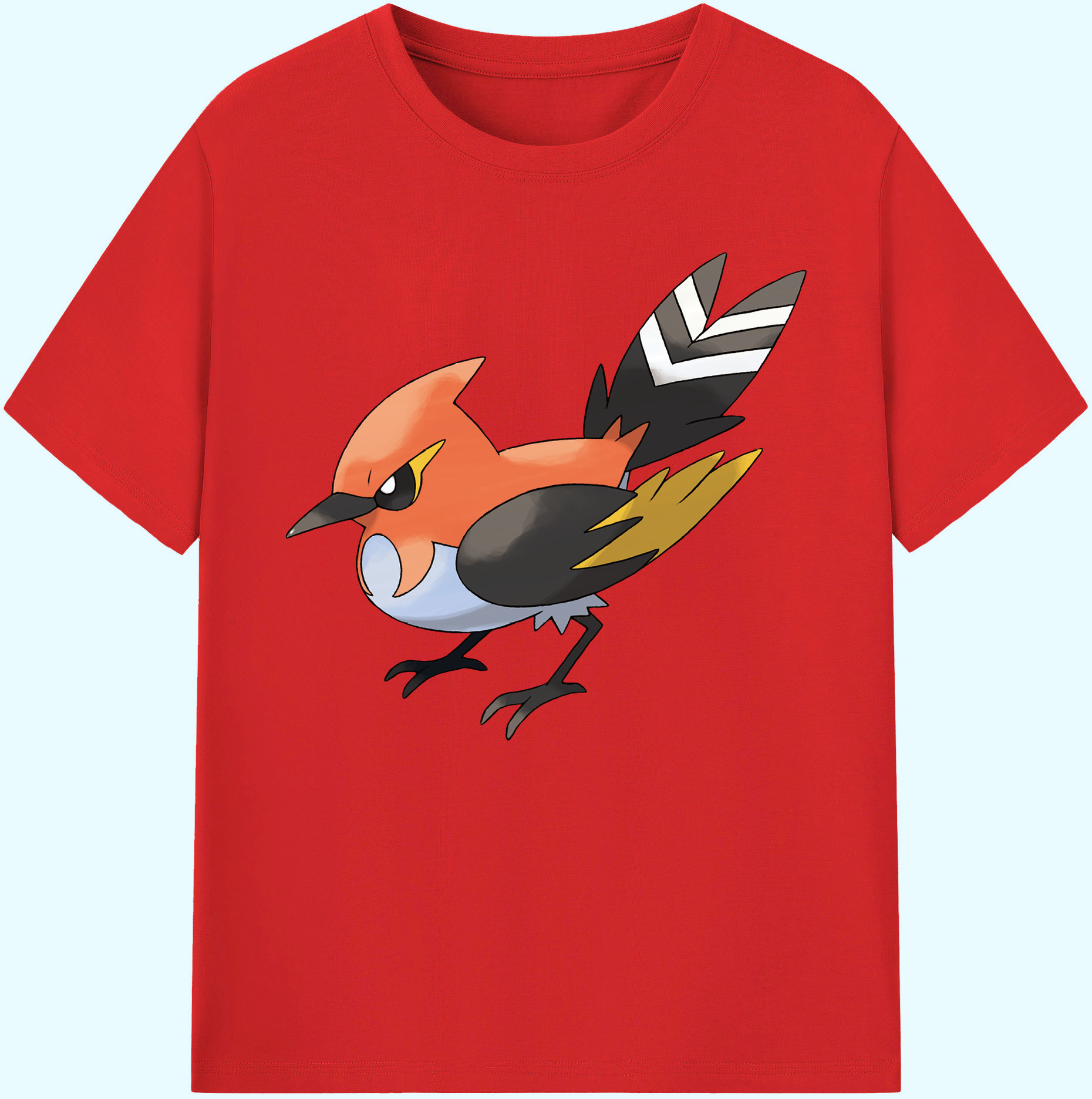 （画像用） ポケットモンスター Pokémon 綿100％ メンズ半袖Tシャツ｜肌触りやわらか＆通気性