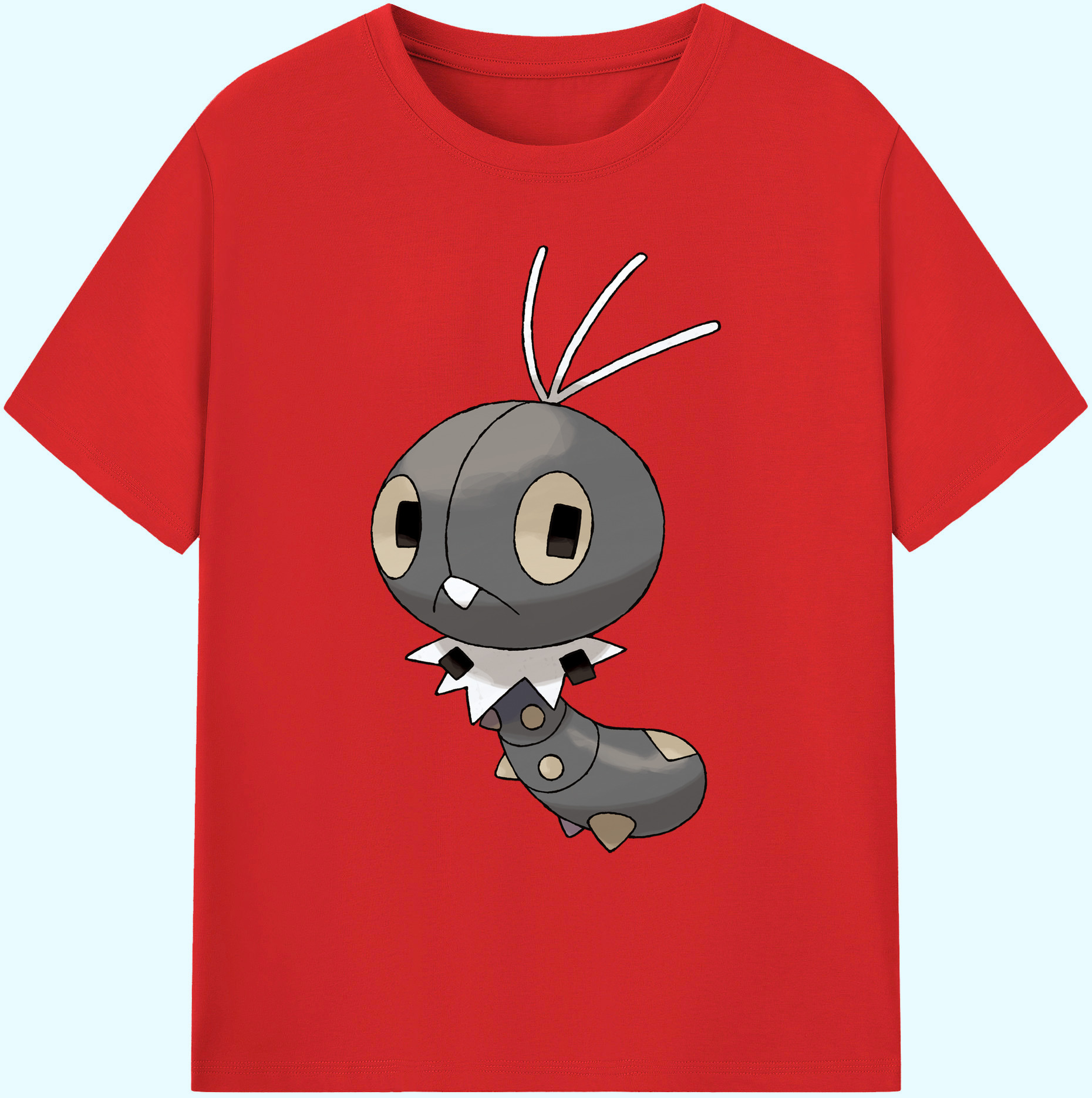 （画像用） ポケットモンスター Pokémon 綿100％ メンズ半袖Tシャツ｜肌触りやわらか＆通気性