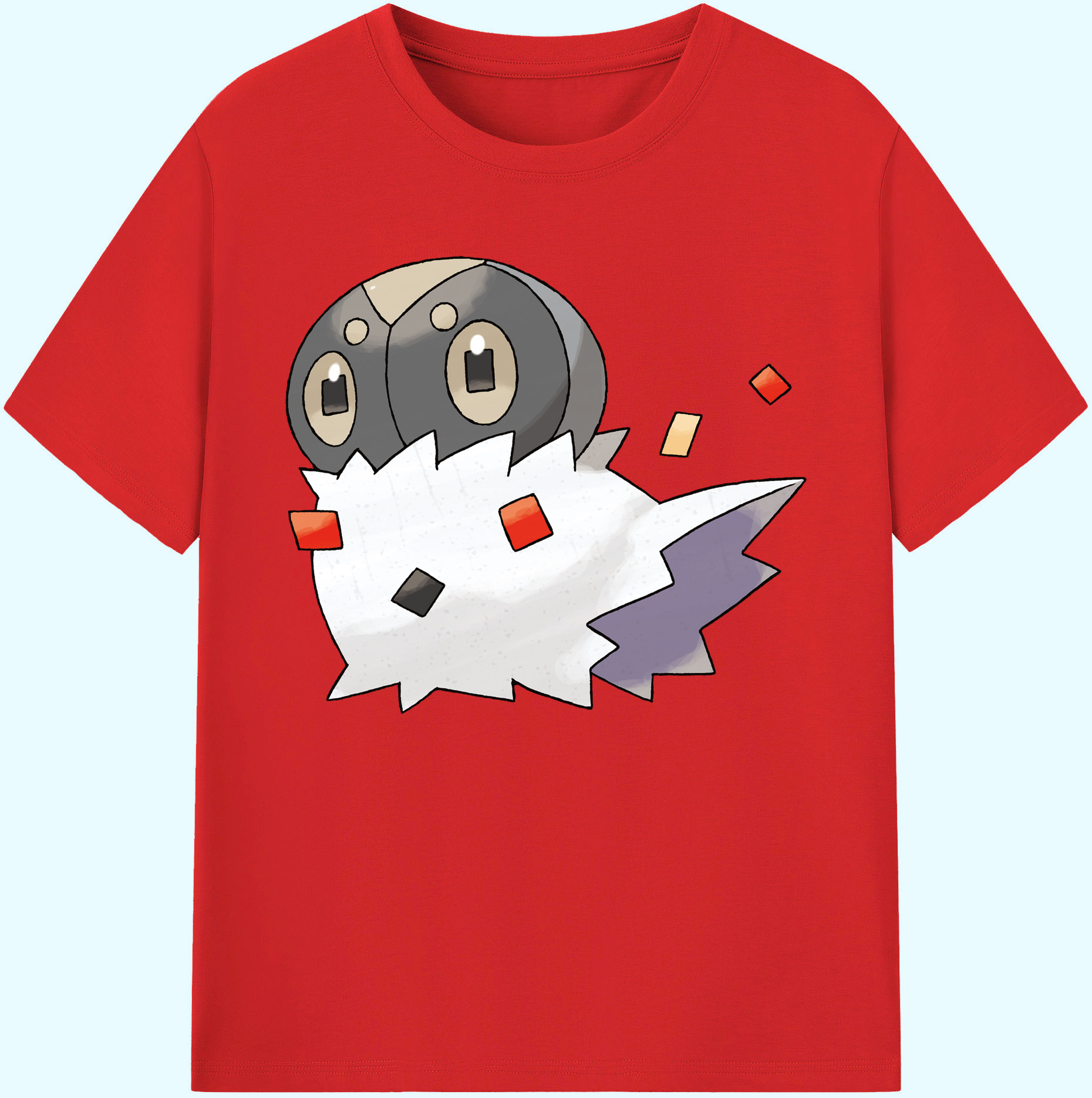 （画像用） ポケットモンスター Pokémon 綿100％ メンズ半袖Tシャツ｜肌触りやわらか＆通気性