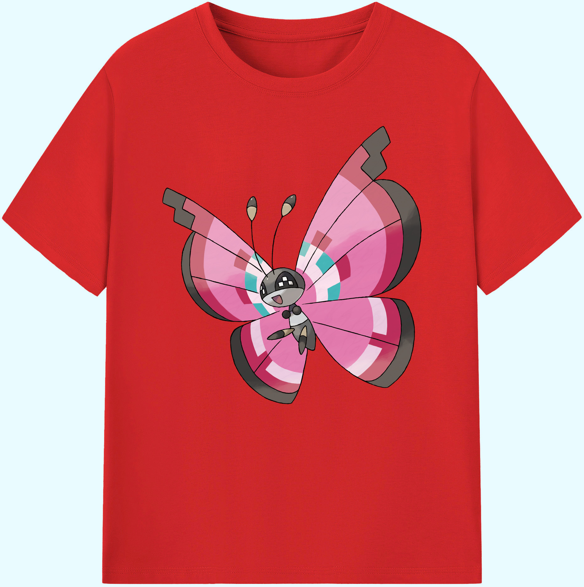 （画像用） ポケットモンスター Pokémon 綿100％ メンズ半袖Tシャツ｜肌触りやわらか＆通気性