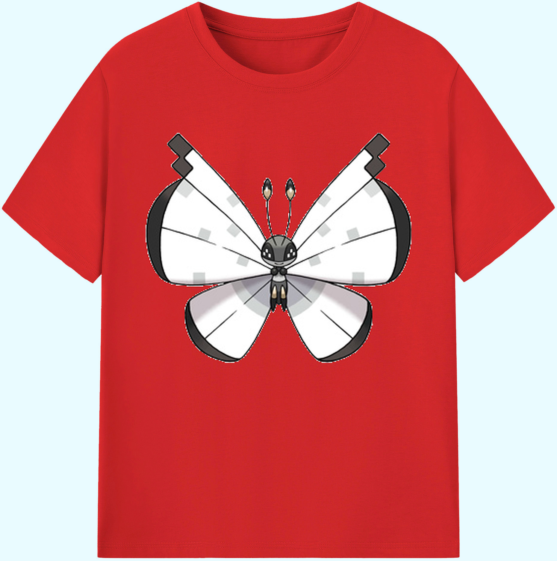 （画像用） ポケットモンスター Pokémon 綿100％ メンズ半袖Tシャツ｜肌触りやわらか＆通気性