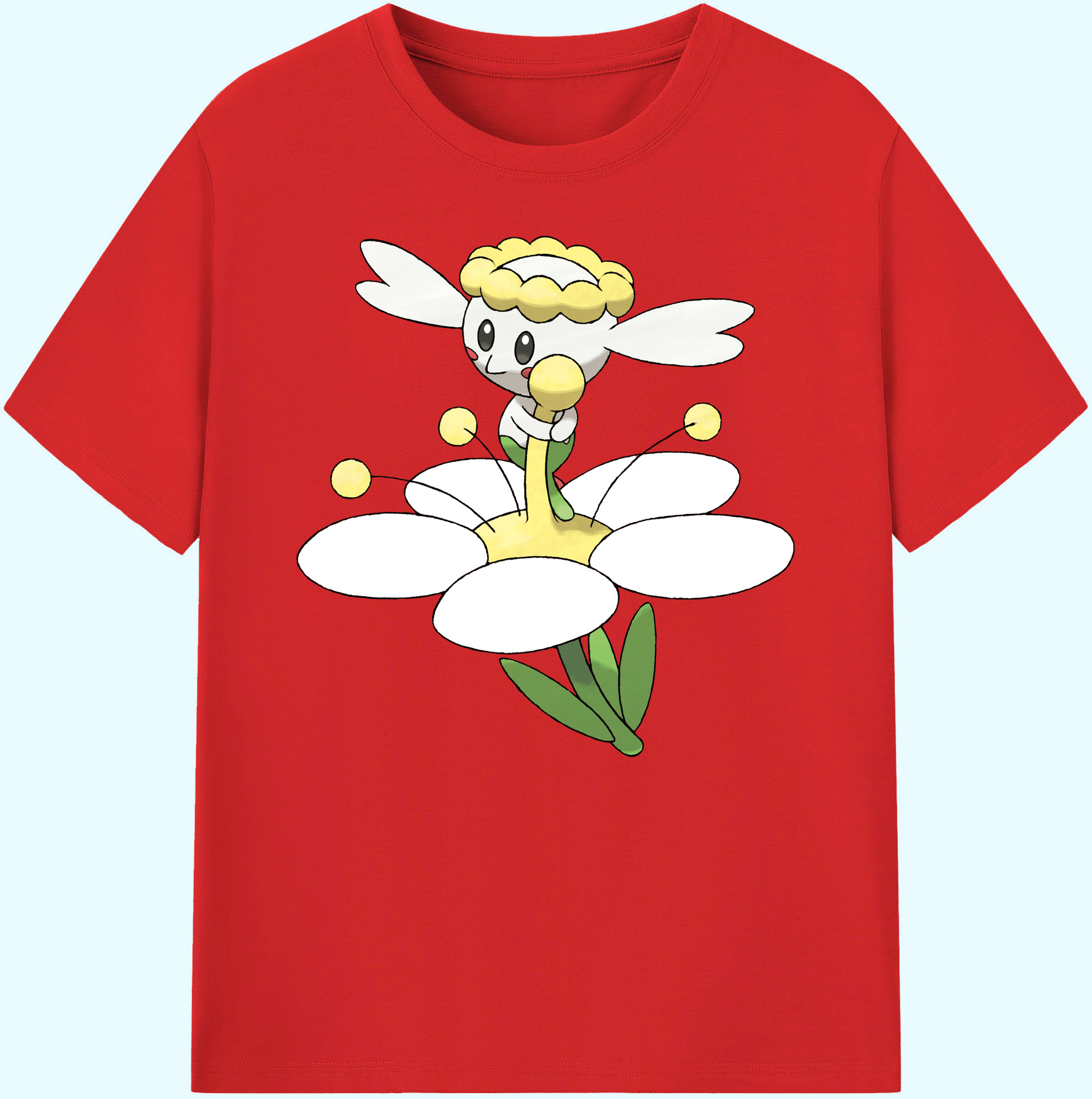 （画像用） ポケットモンスター Pokémon 綿100％ メンズ半袖Tシャツ｜肌触りやわらか＆通気性