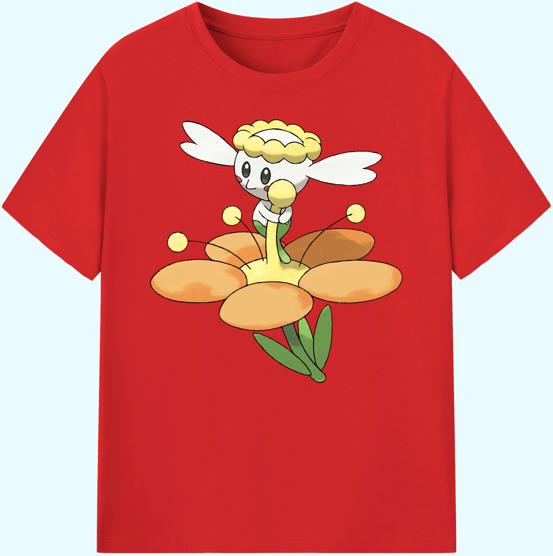 （画像用） ポケットモンスター Pokémon 綿100％ メンズ半袖Tシャツ｜肌触りやわらか＆通気性