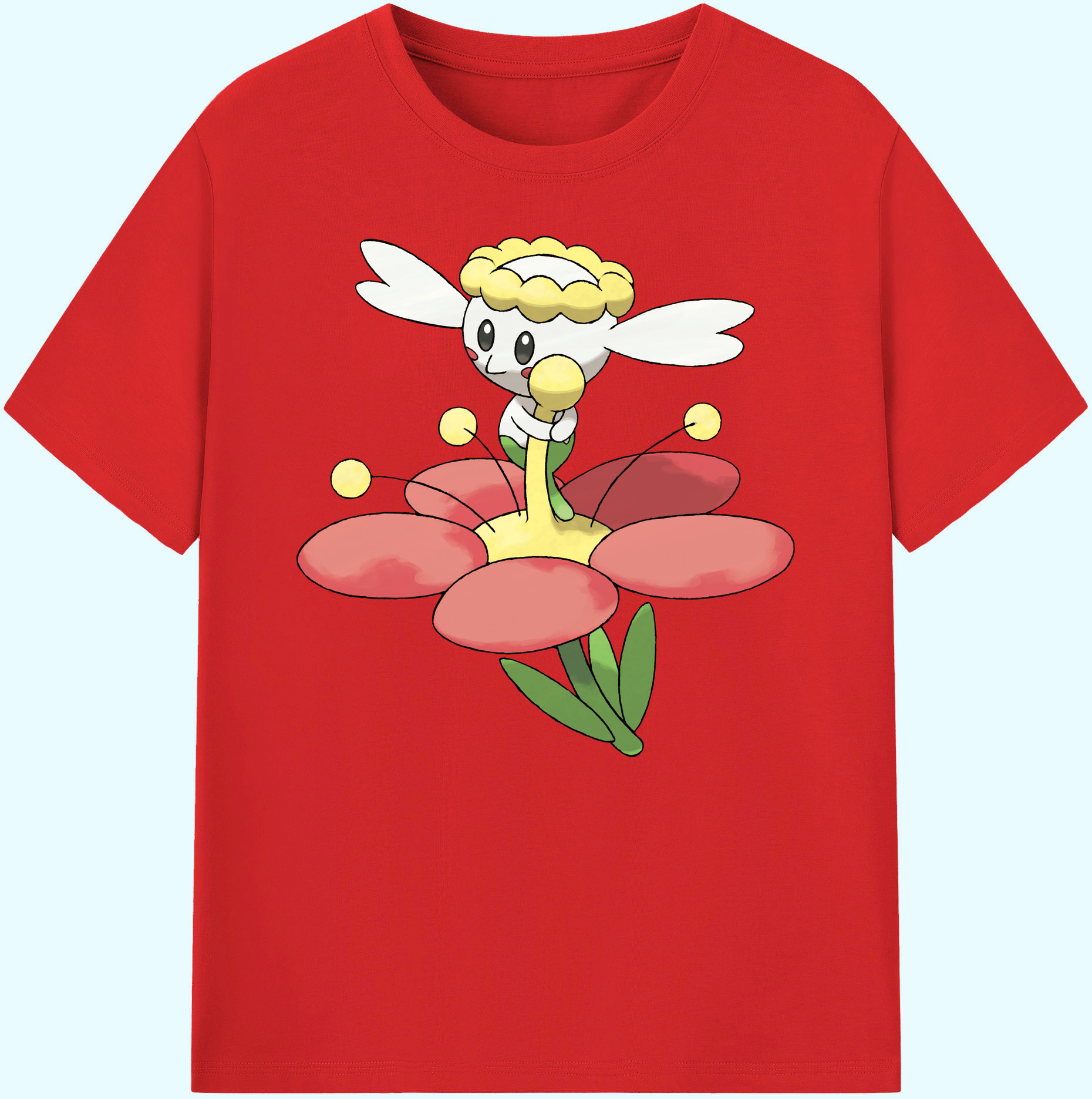 （画像用） ポケットモンスター Pokémon 綿100％ メンズ半袖Tシャツ｜肌触りやわらか＆通気性