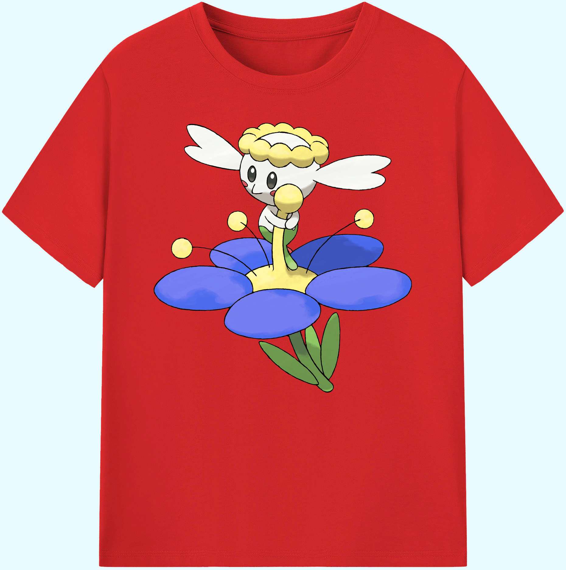 （画像用） ポケットモンスター Pokémon 綿100％ メンズ半袖Tシャツ｜肌触りやわらか＆通気性