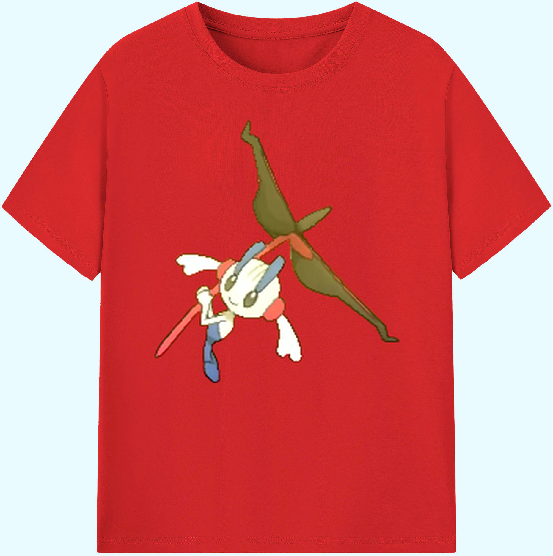 （画像用） ポケットモンスター Pokémon 綿100％ メンズ半袖Tシャツ｜肌触りやわらか＆通気性