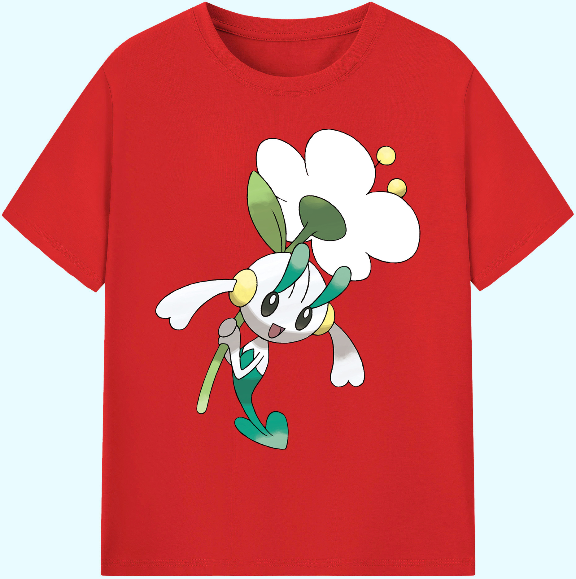 （画像用） ポケットモンスター Pokémon 綿100％ メンズ半袖Tシャツ｜肌触りやわらか＆通気性