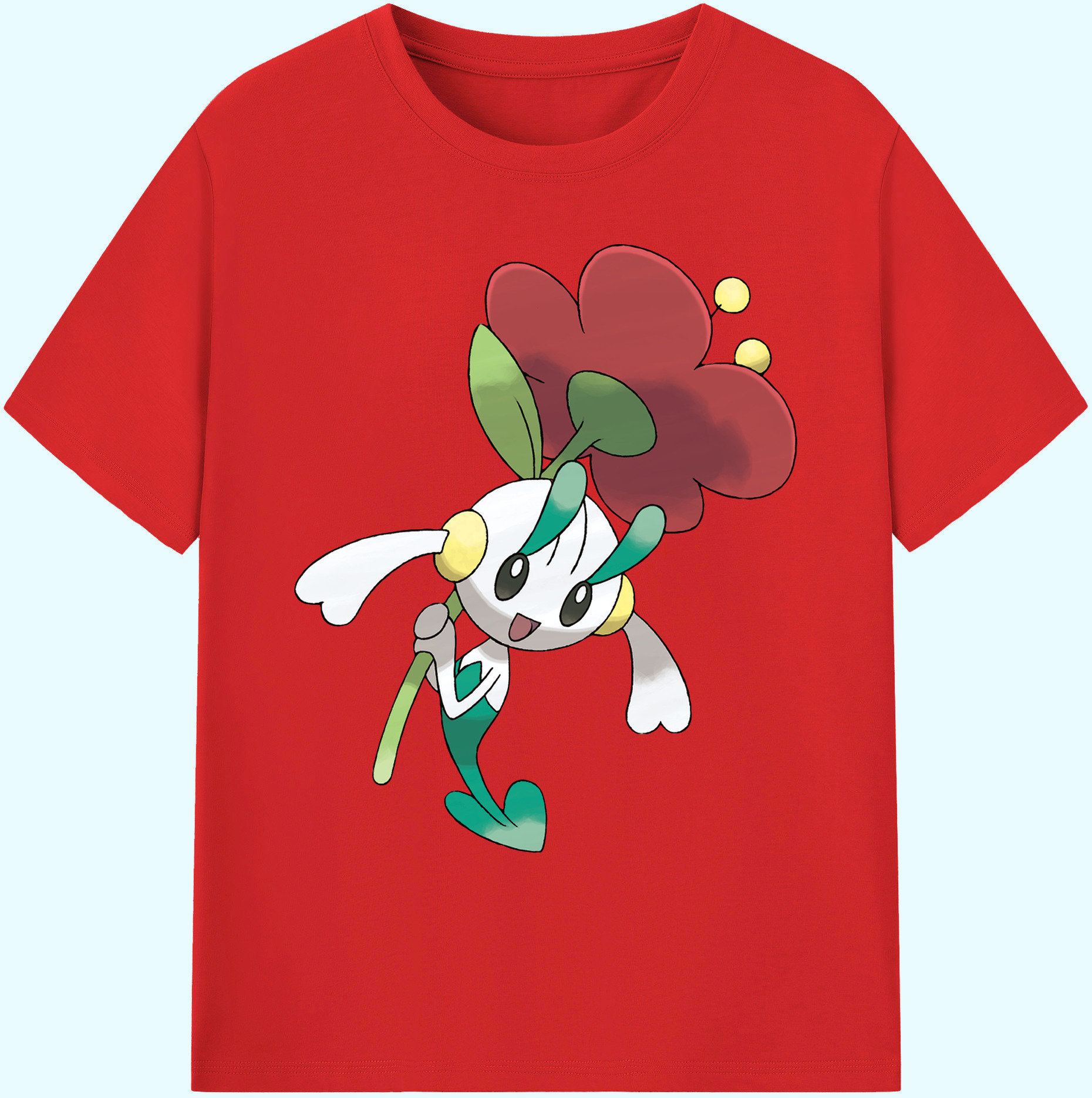 （画像用） ポケットモンスター Pokémon 綿100％ メンズ半袖Tシャツ｜肌触りやわらか＆通気性