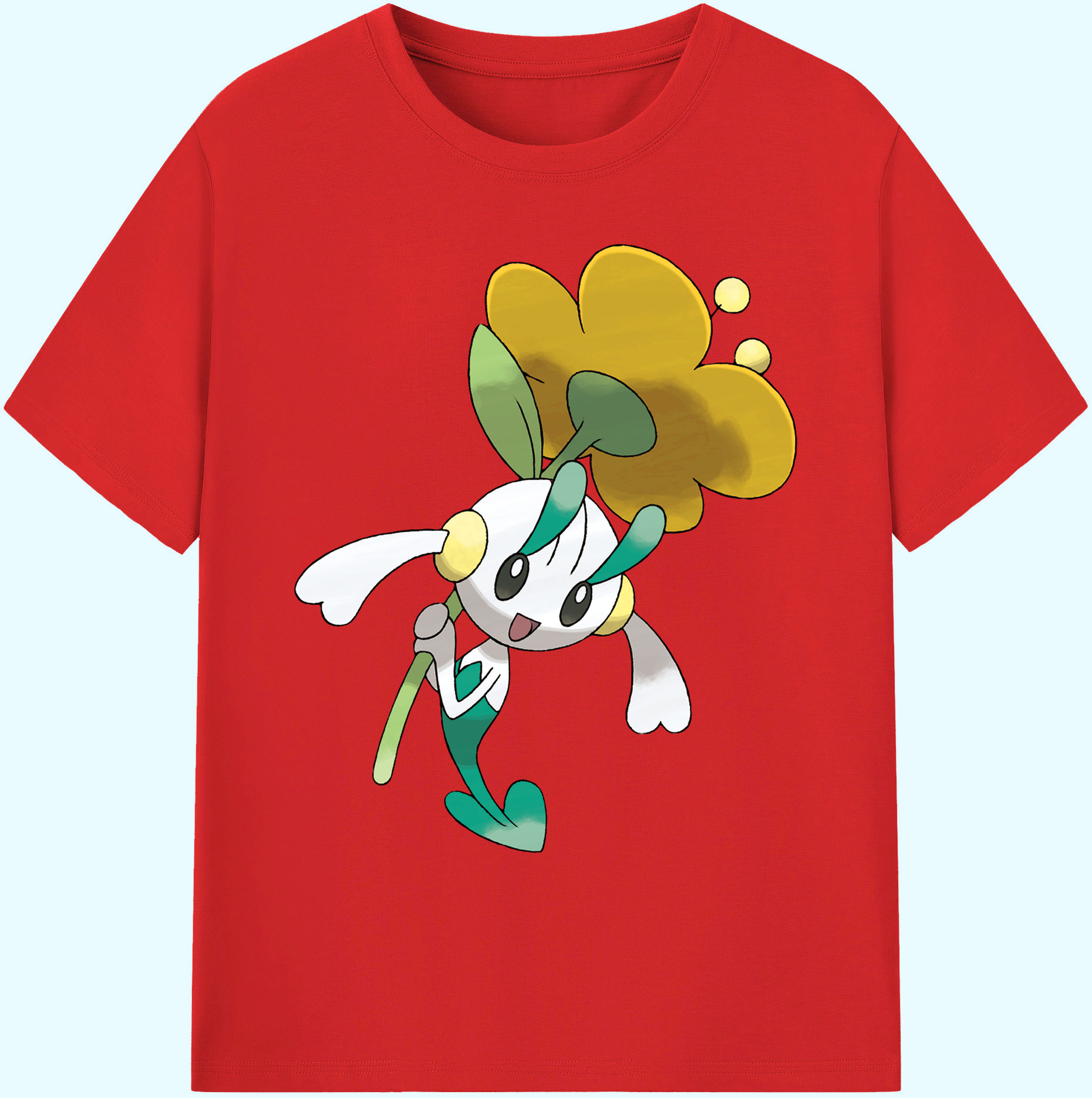 （画像用） ポケットモンスター Pokémon 綿100％ メンズ半袖Tシャツ｜肌触りやわらか＆通気性