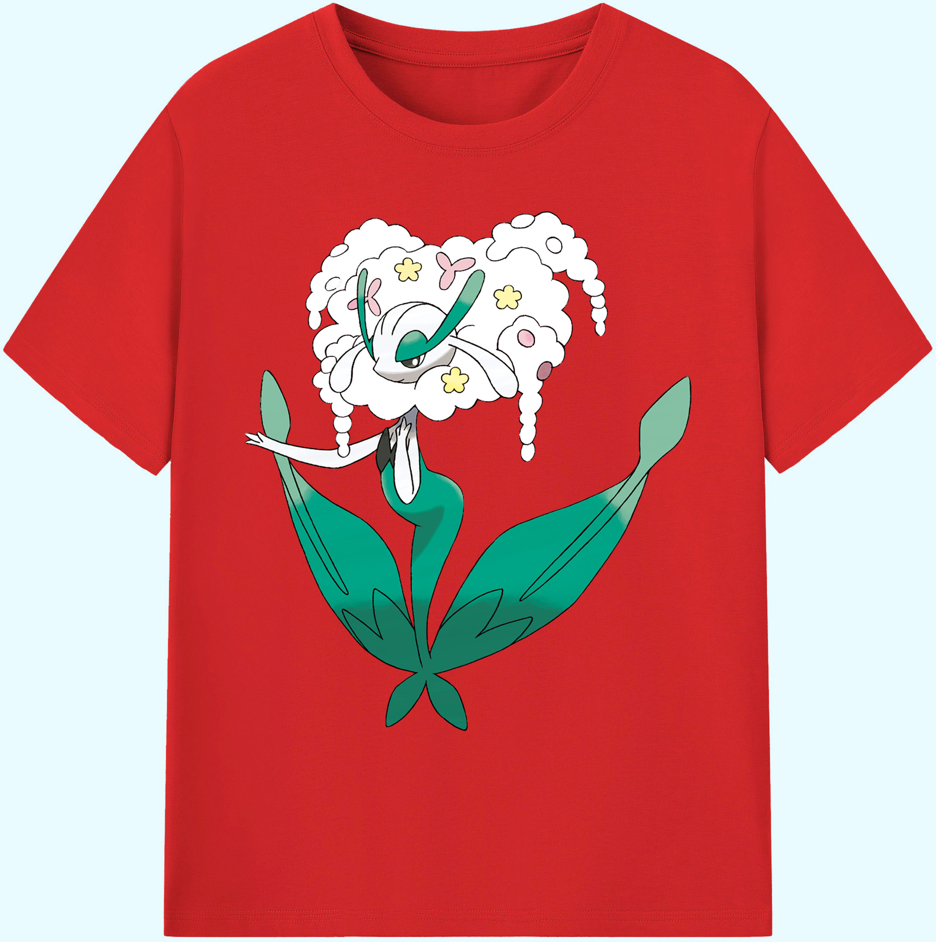 （画像用） ポケットモンスター Pokémon 綿100％ メンズ半袖Tシャツ｜肌触りやわらか＆通気性