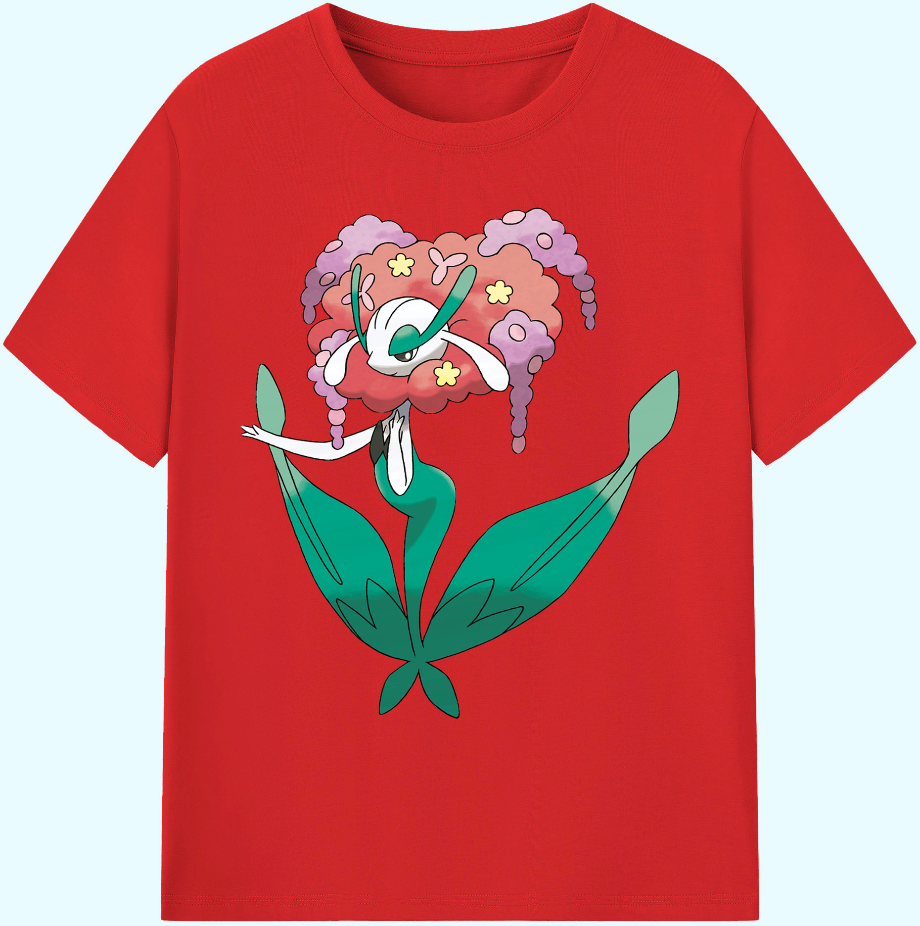 （画像用） ポケットモンスター Pokémon 綿100％ メンズ半袖Tシャツ｜肌触りやわらか＆通気性