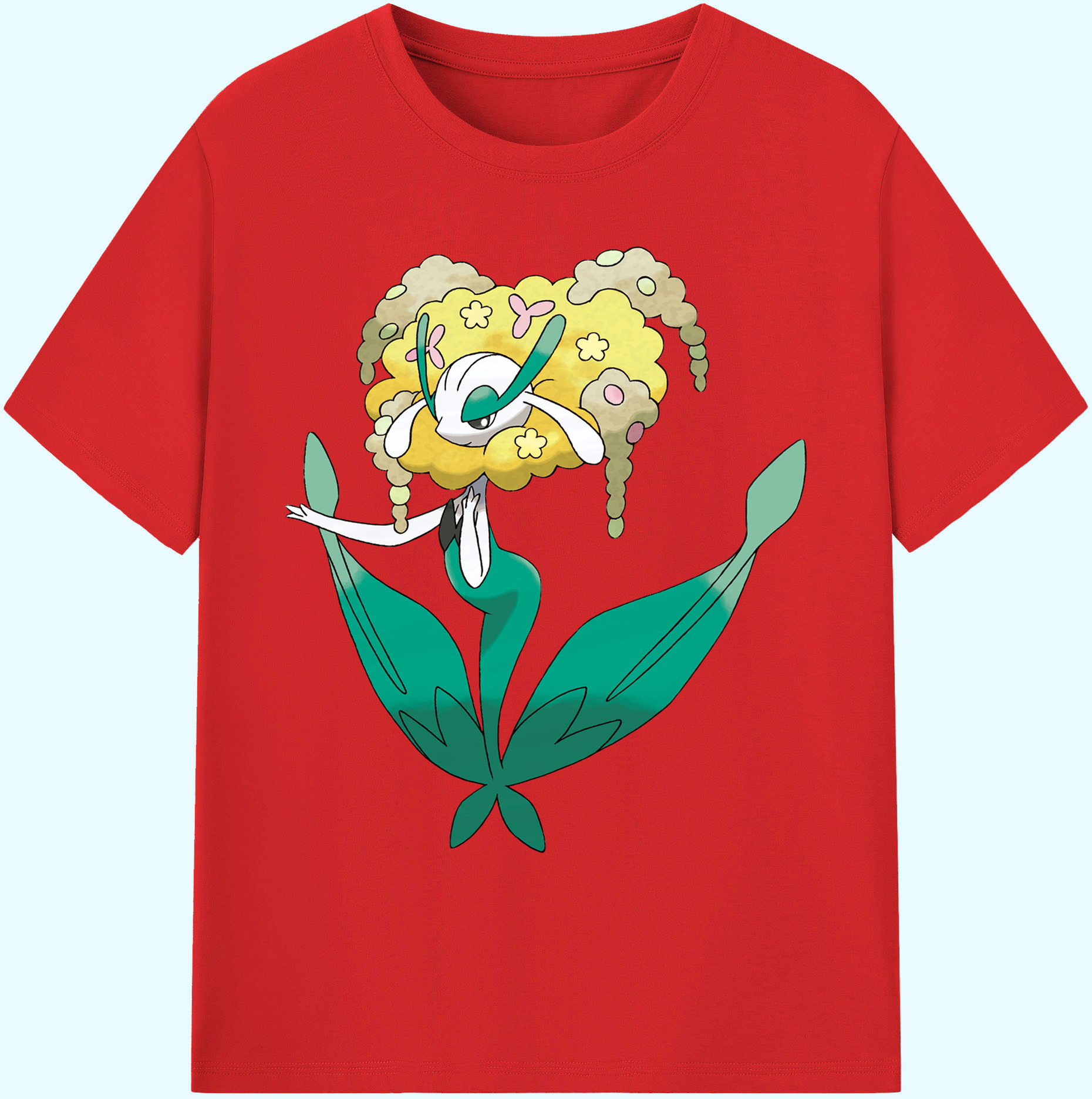 （画像用） ポケットモンスター Pokémon 綿100％ メンズ半袖Tシャツ｜肌触りやわらか＆通気性