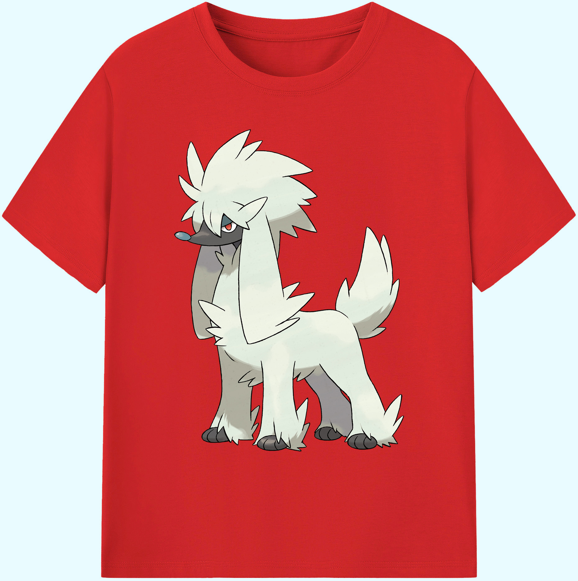 （画像用） ポケットモンスター Pokémon 綿100％ メンズ半袖Tシャツ｜肌触りやわらか＆通気性