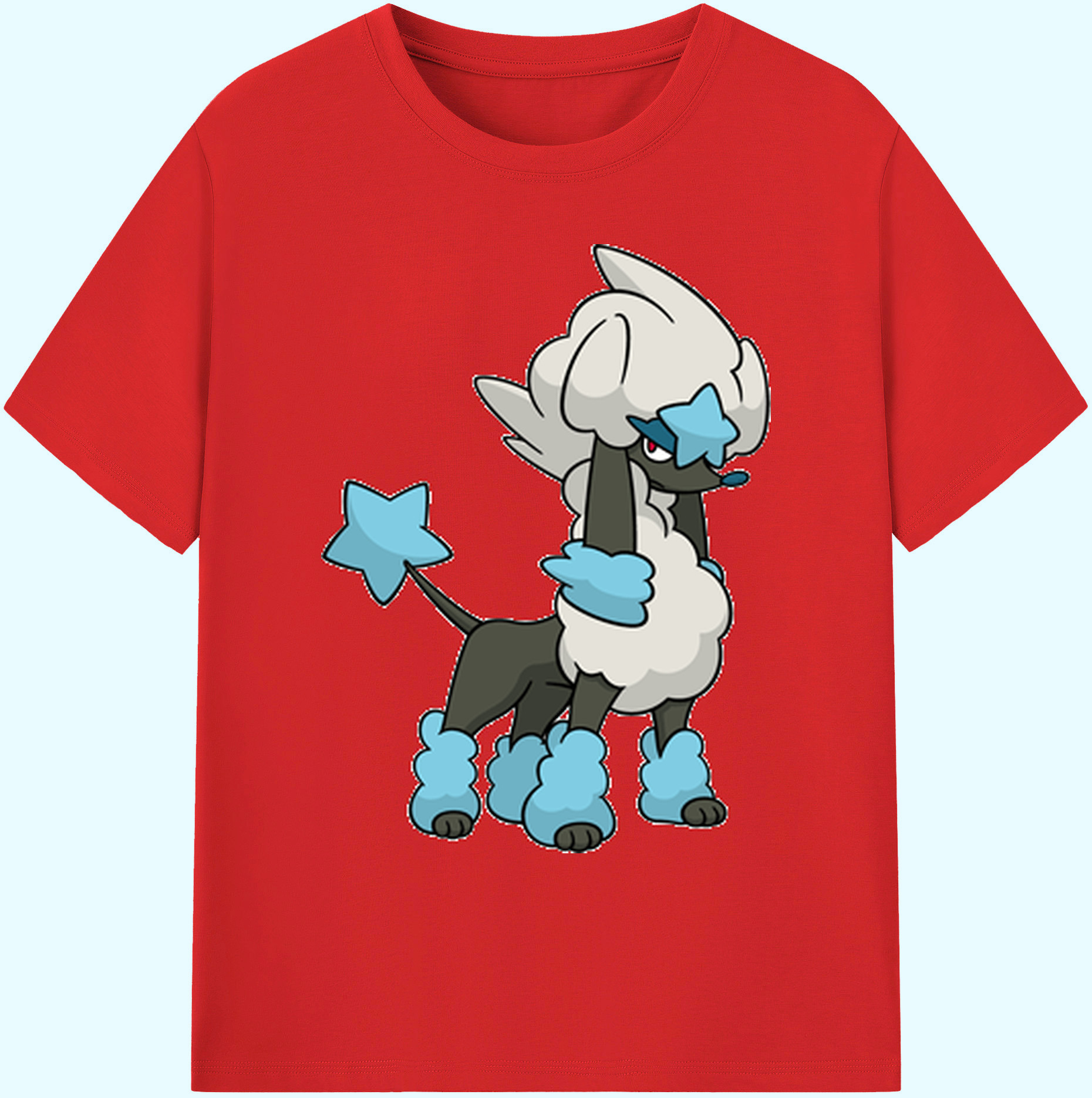 （画像用） ポケットモンスター Pokémon 綿100％ メンズ半袖Tシャツ｜肌触りやわらか＆通気性