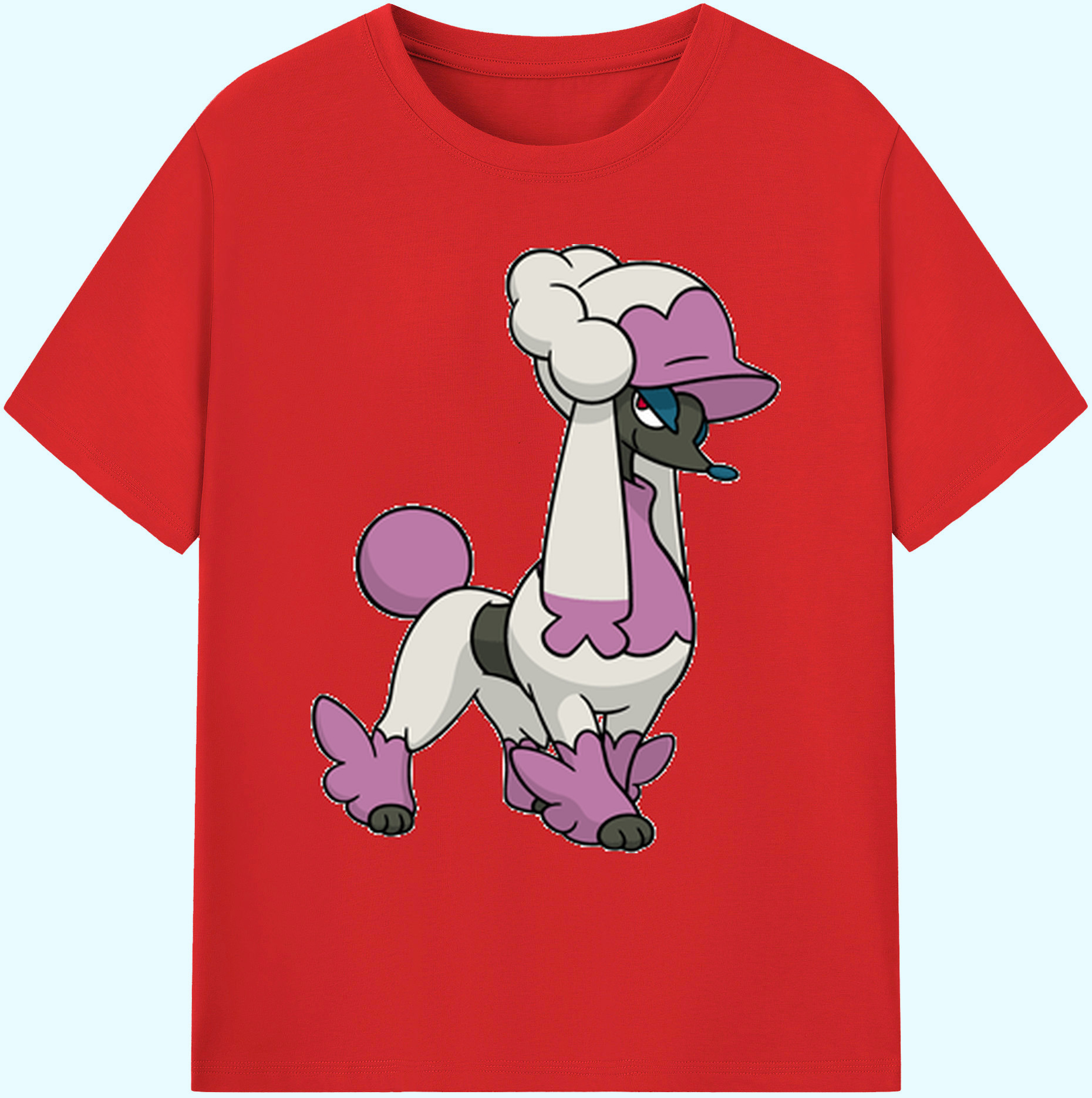 （画像用） ポケットモンスター Pokémon 綿100％ メンズ半袖Tシャツ｜肌触りやわらか＆通気性