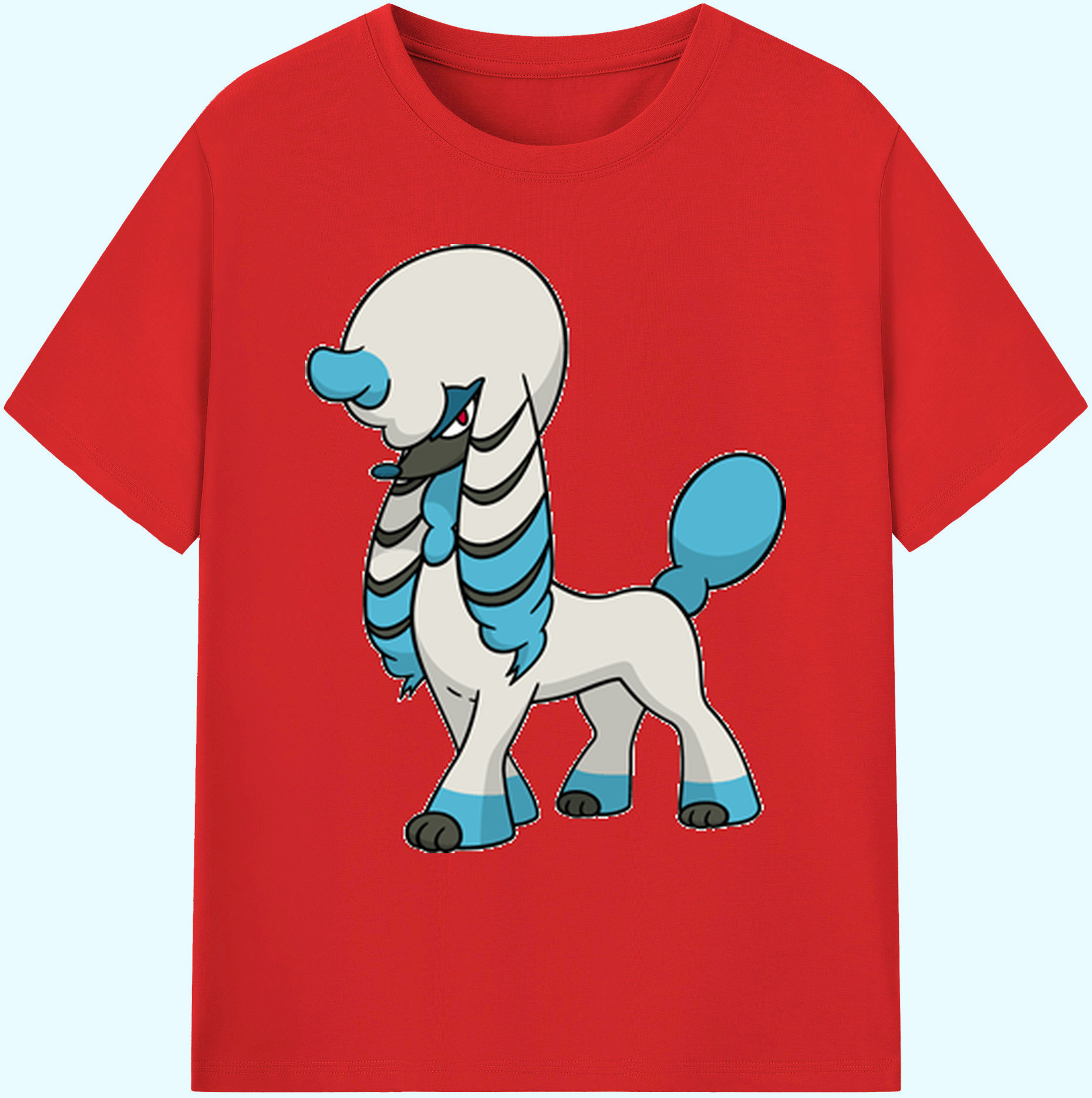 （画像用） ポケットモンスター Pokémon 綿100％ メンズ半袖Tシャツ｜肌触りやわらか＆通気性