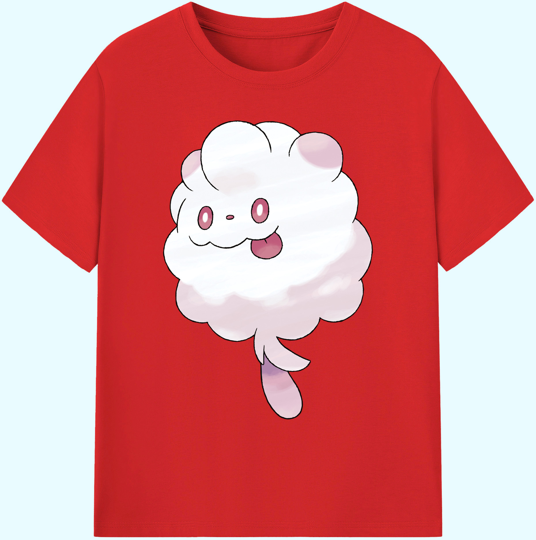 （画像用） ポケットモンスター Pokémon 綿100％ メンズ半袖Tシャツ｜肌触りやわらか＆通気性