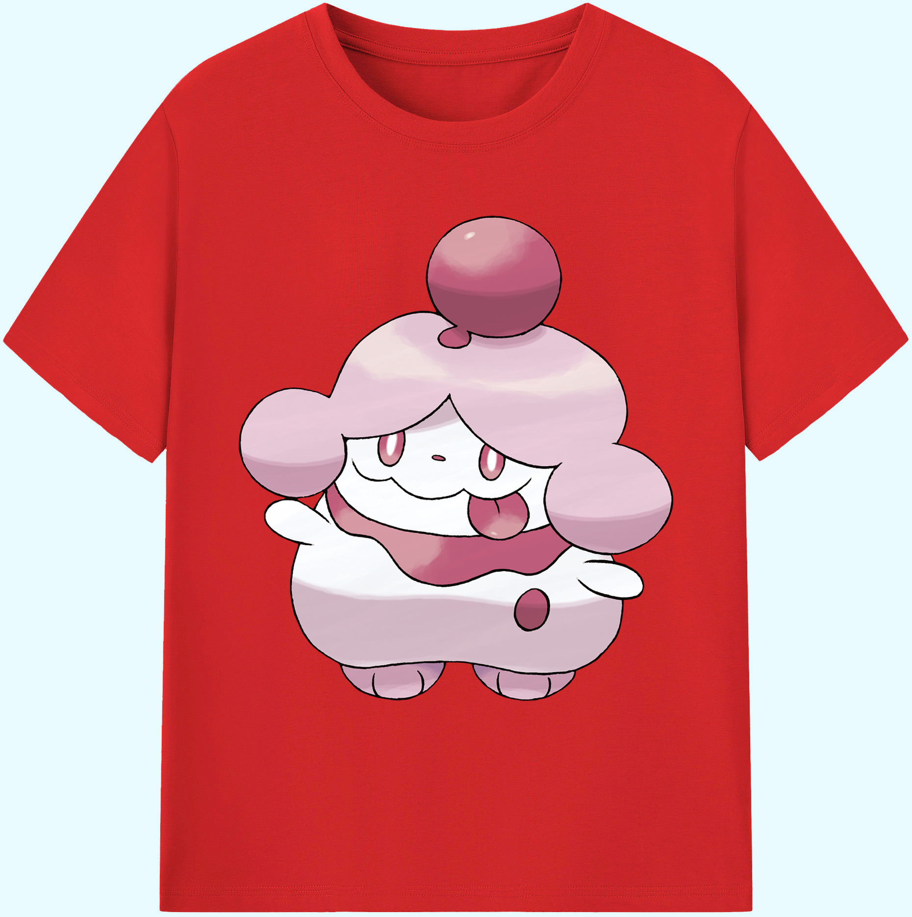 （画像用） ポケットモンスター Pokémon 綿100％ メンズ半袖Tシャツ｜肌触りやわらか＆通気性