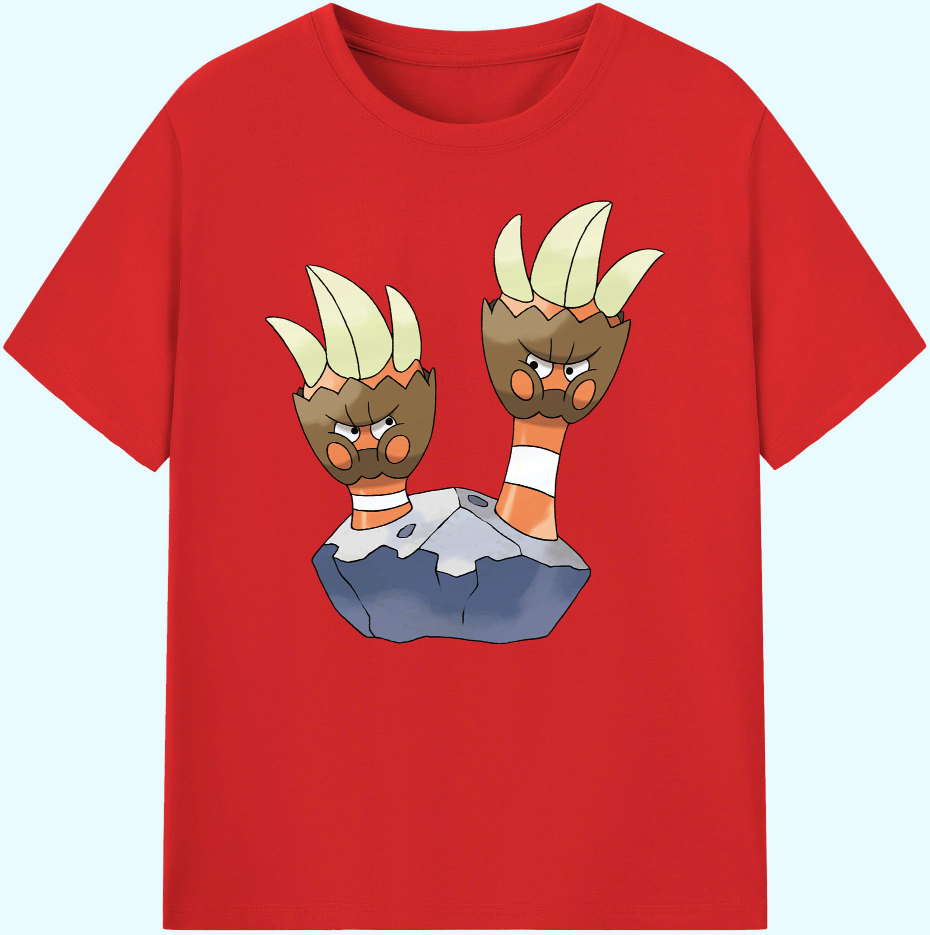 （画像用） ポケットモンスター Pokémon 綿100％ メンズ半袖Tシャツ｜肌触りやわらか＆通気性
