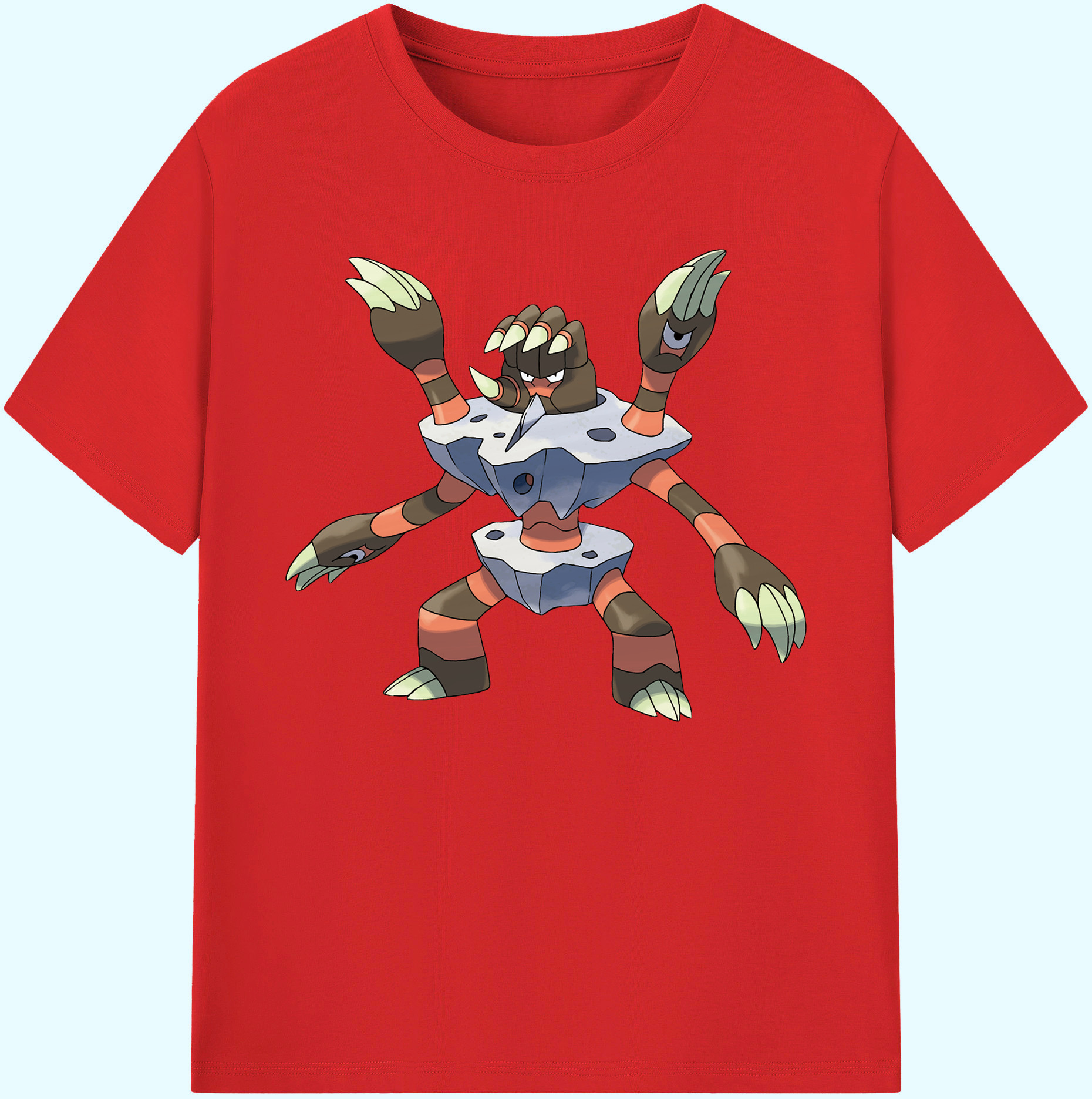 （画像用） ポケットモンスター Pokémon 綿100％ メンズ半袖Tシャツ｜肌触りやわらか＆通気性