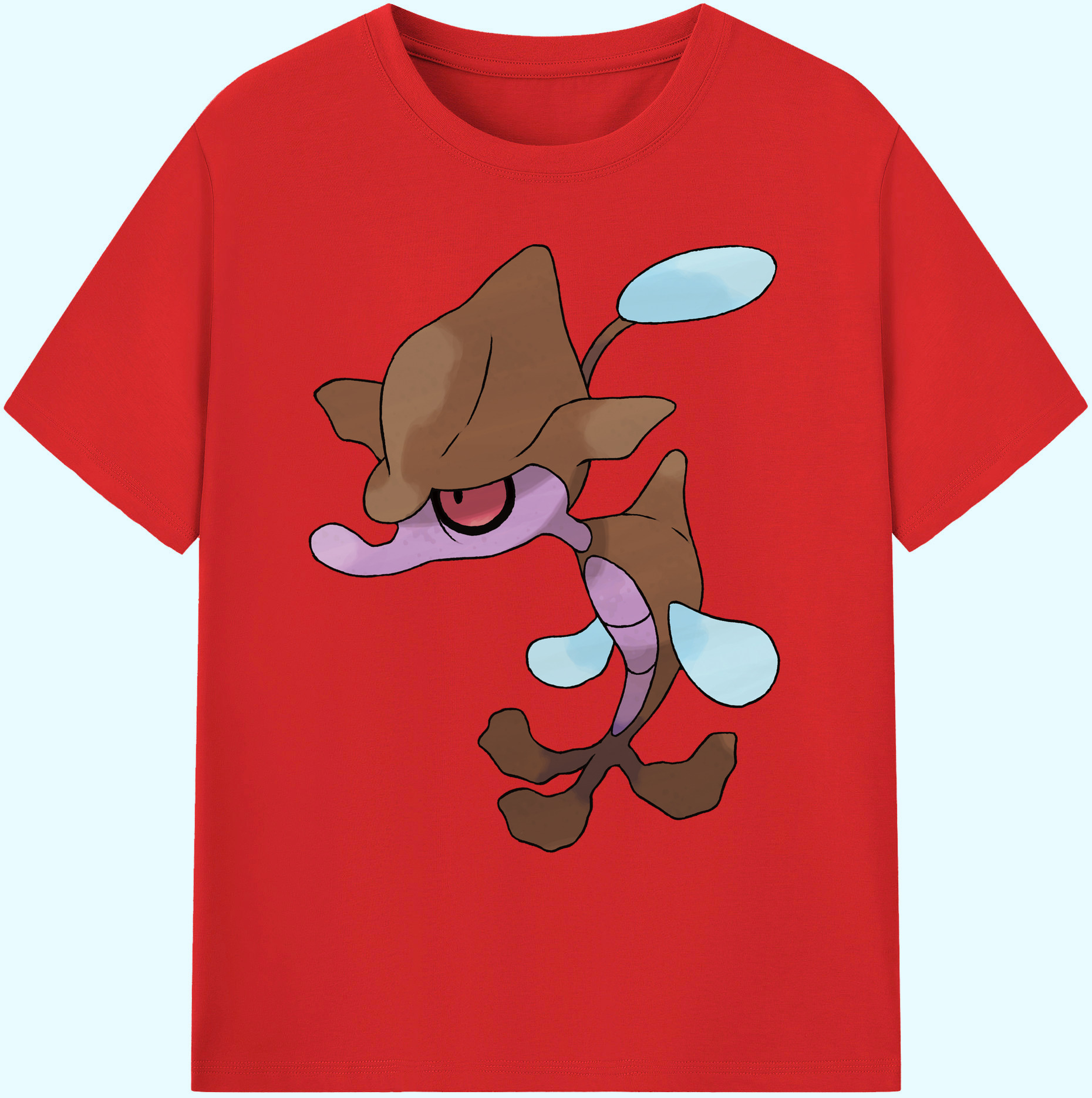 （画像用） ポケットモンスター Pokémon 綿100％ メンズ半袖Tシャツ｜肌触りやわらか＆通気性