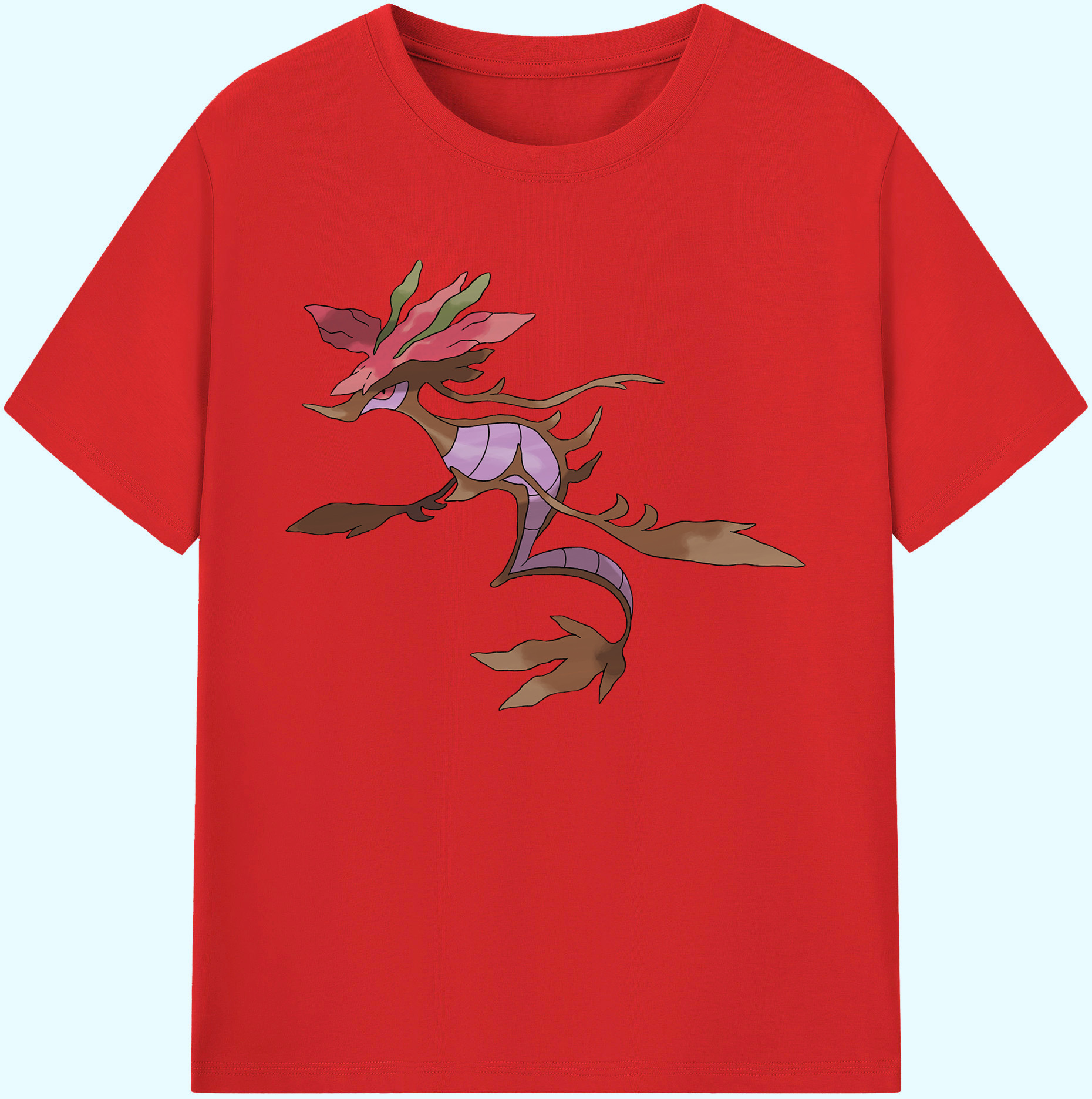 （画像用） ポケットモンスター Pokémon 綿100％ メンズ半袖Tシャツ｜肌触りやわらか＆通気性