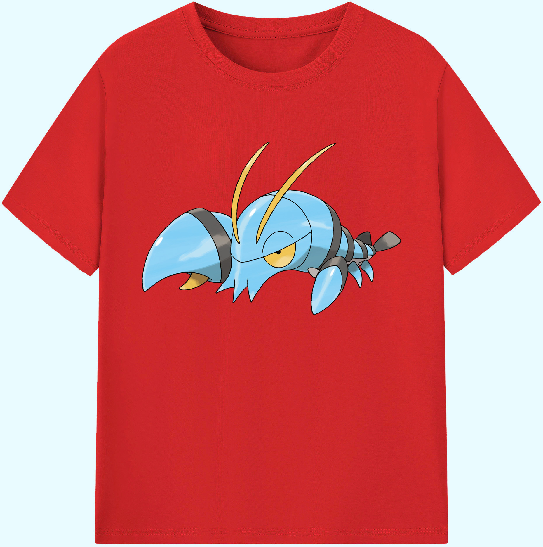 （画像用） ポケットモンスター Pokémon 綿100％ メンズ半袖Tシャツ｜肌触りやわらか＆通気性