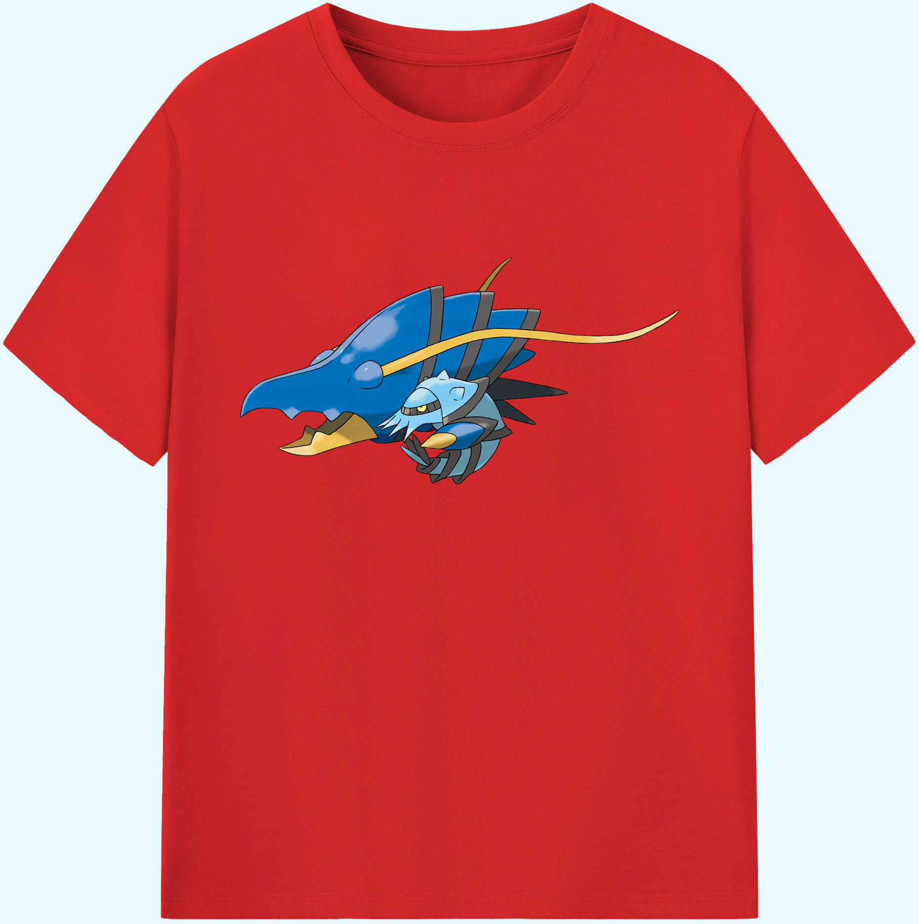 （画像用） ポケットモンスター Pokémon 綿100％ メンズ半袖Tシャツ｜肌触りやわらか＆通気性