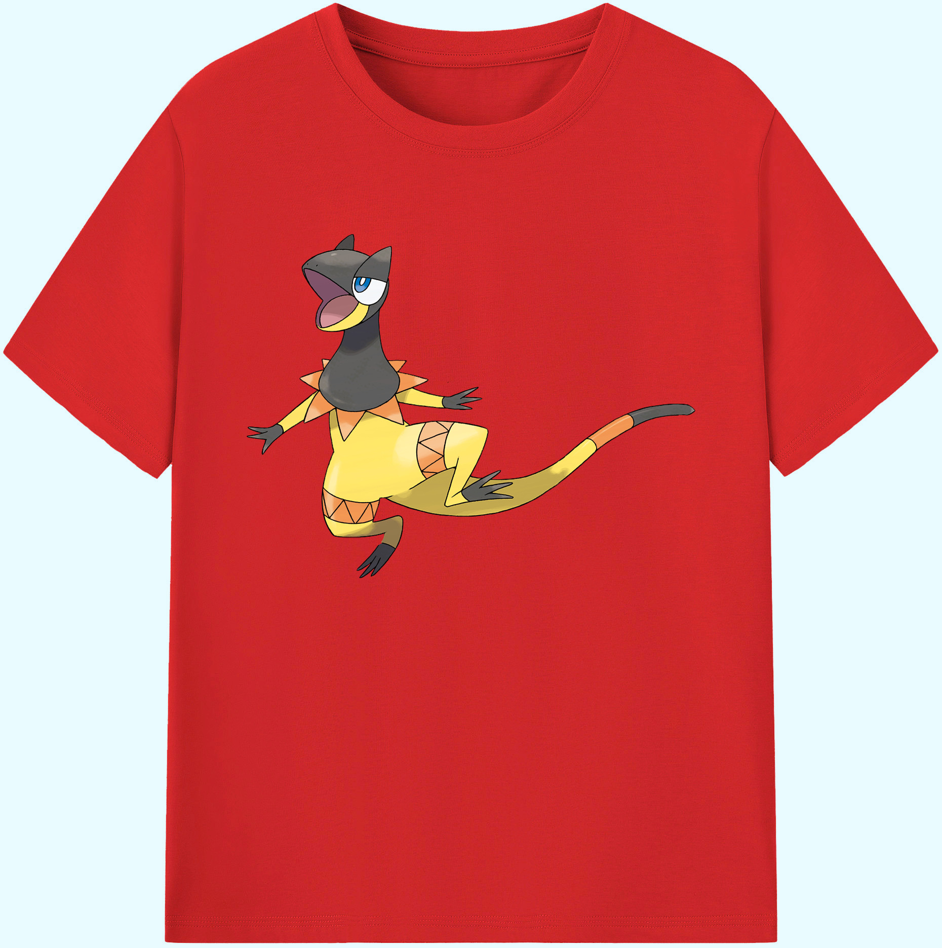 （画像用） ポケットモンスター Pokémon 綿100％ メンズ半袖Tシャツ｜肌触りやわらか＆通気性