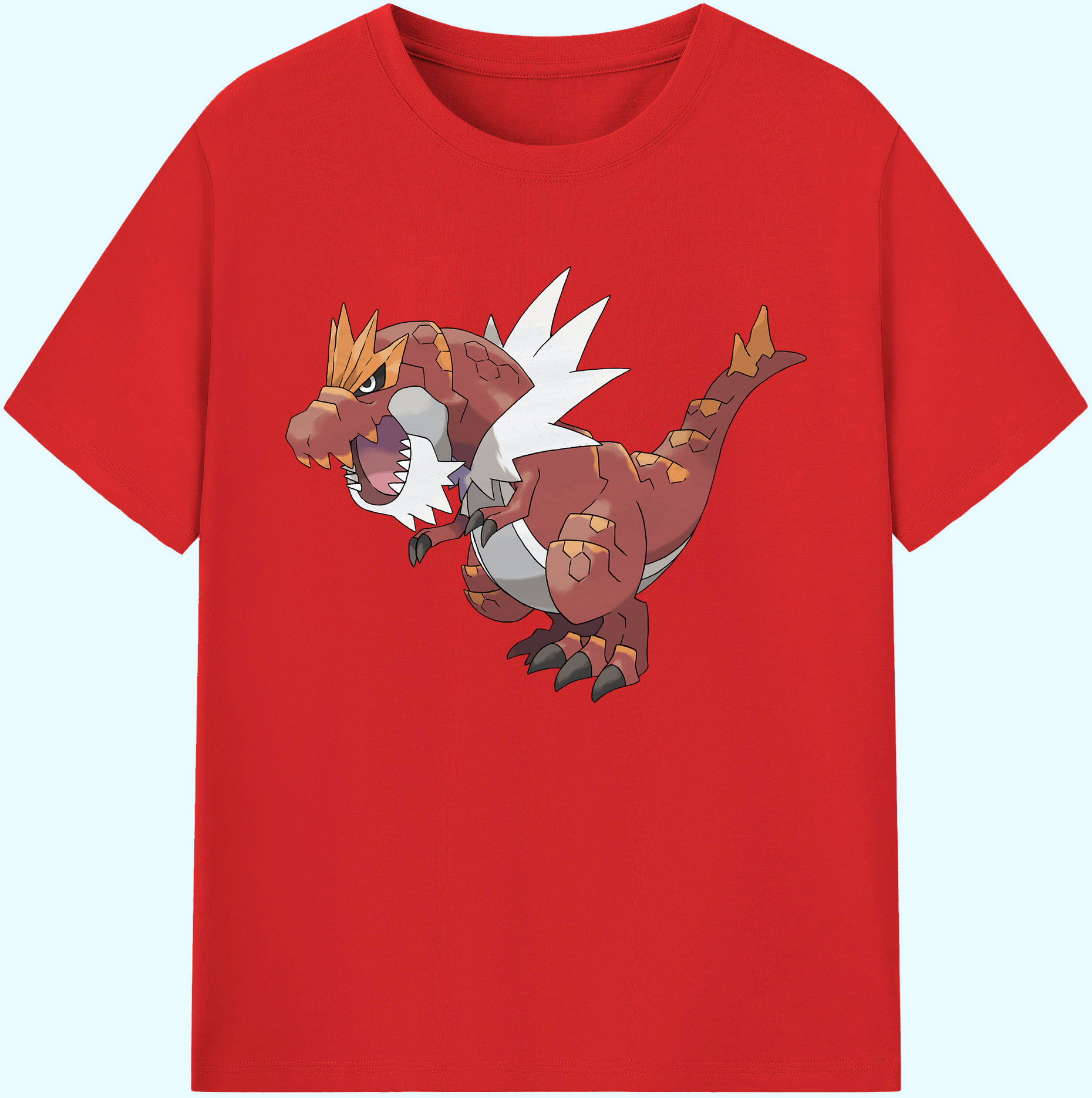 （画像用） ポケットモンスター Pokémon 綿100％ メンズ半袖Tシャツ｜肌触りやわらか＆通気性